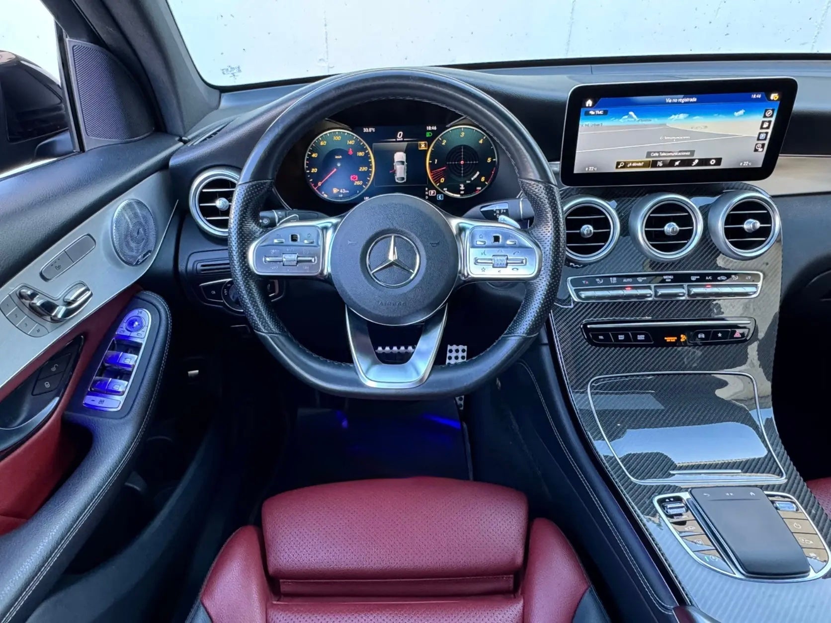 Mercedes-Benz GLC Coupé 400d AMG