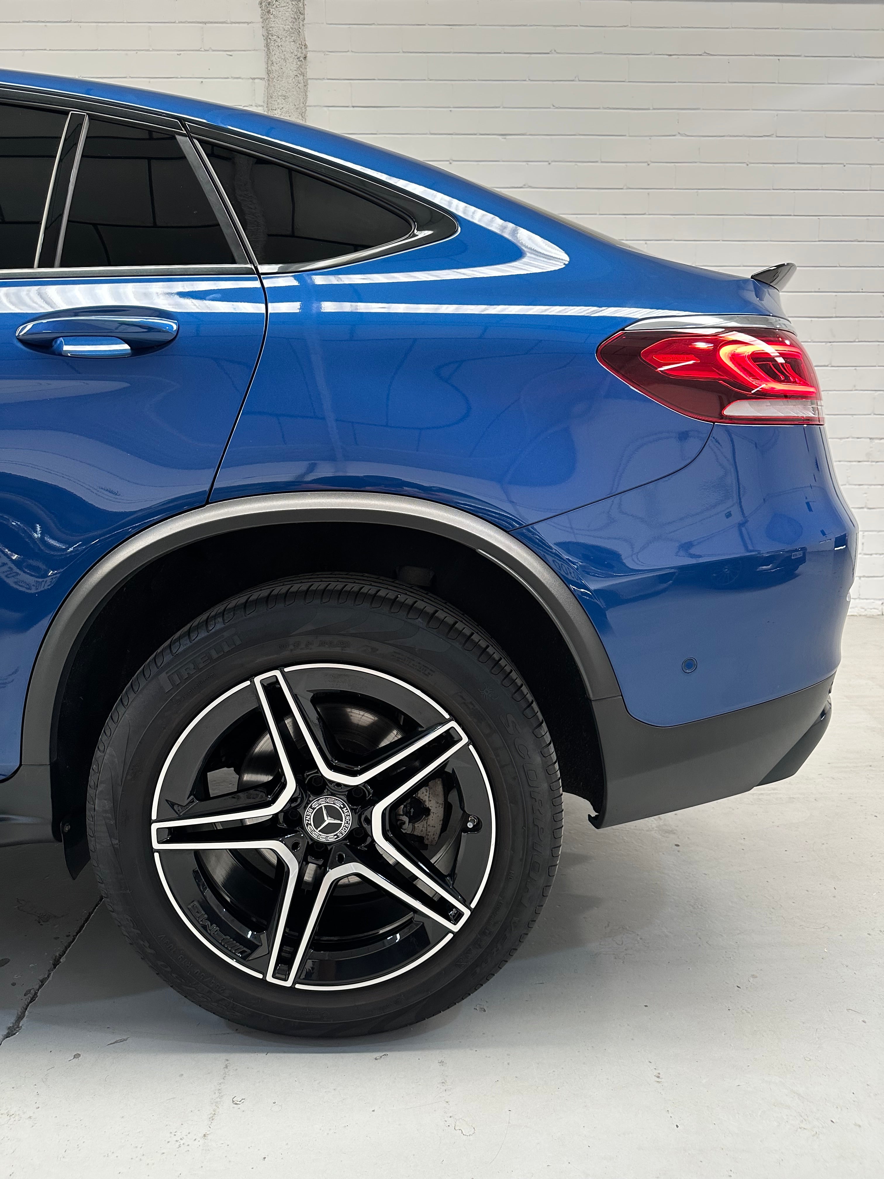 Mercedes Benz GLC Coupé 300de AMG Line