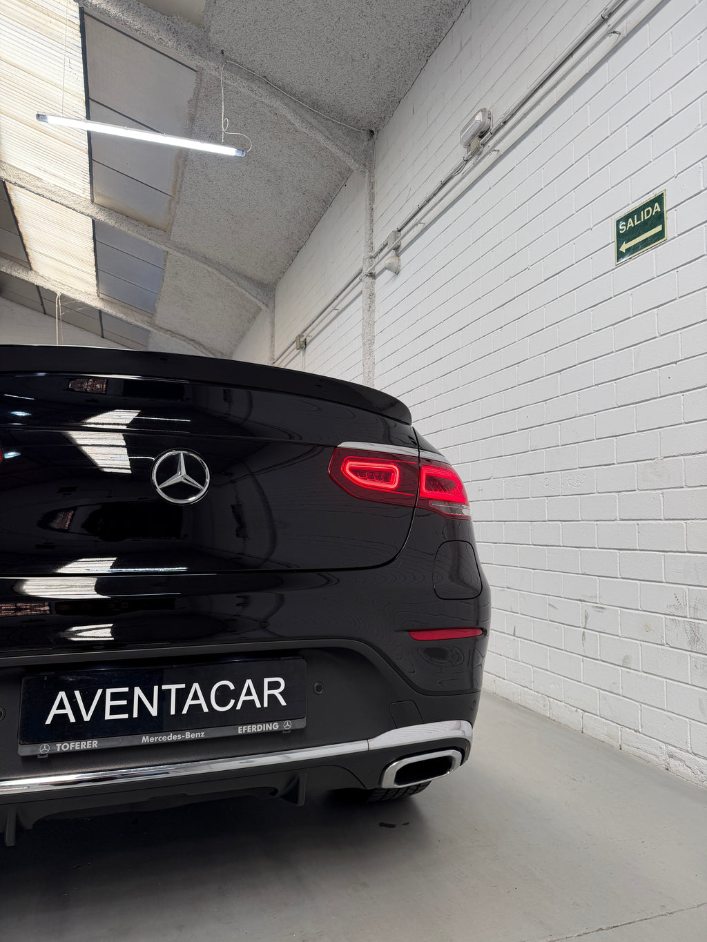 Mercedes-Benz GLC Coupé 300de AMG Line 4Matic