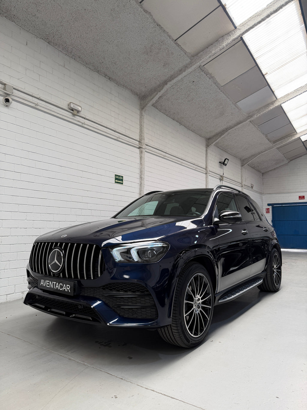 Mercedes-Benz GLE 350de AMG Line Azul Marino