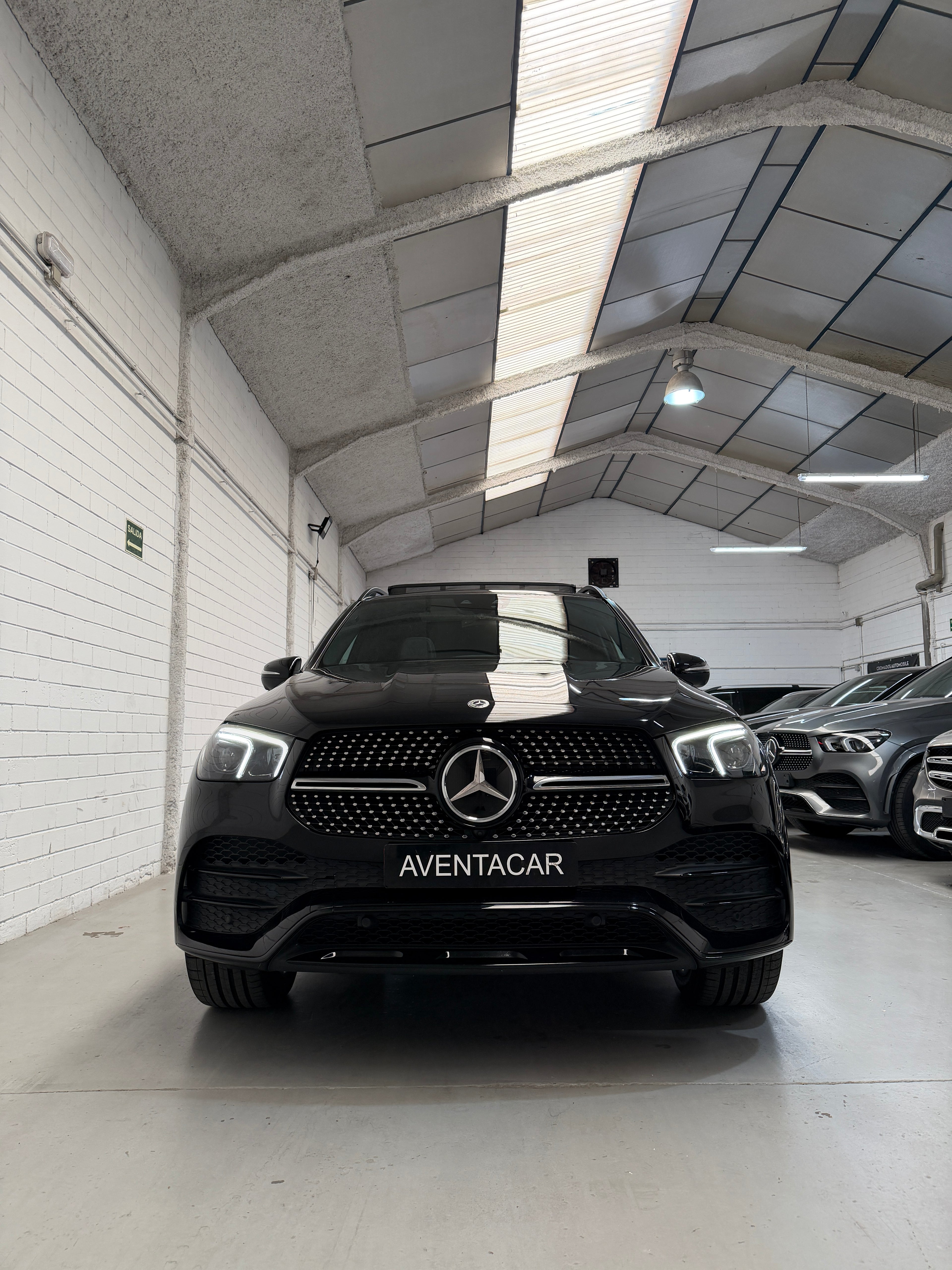 Mercedes-Benz GLE 350de AMG Line 4MATIC Negro