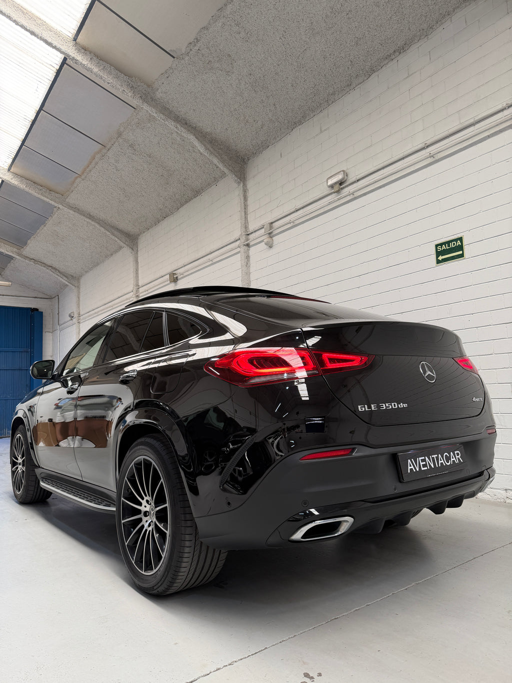 Mercedes-Benz GLE Coupé 350de AMG Line Int.Beige