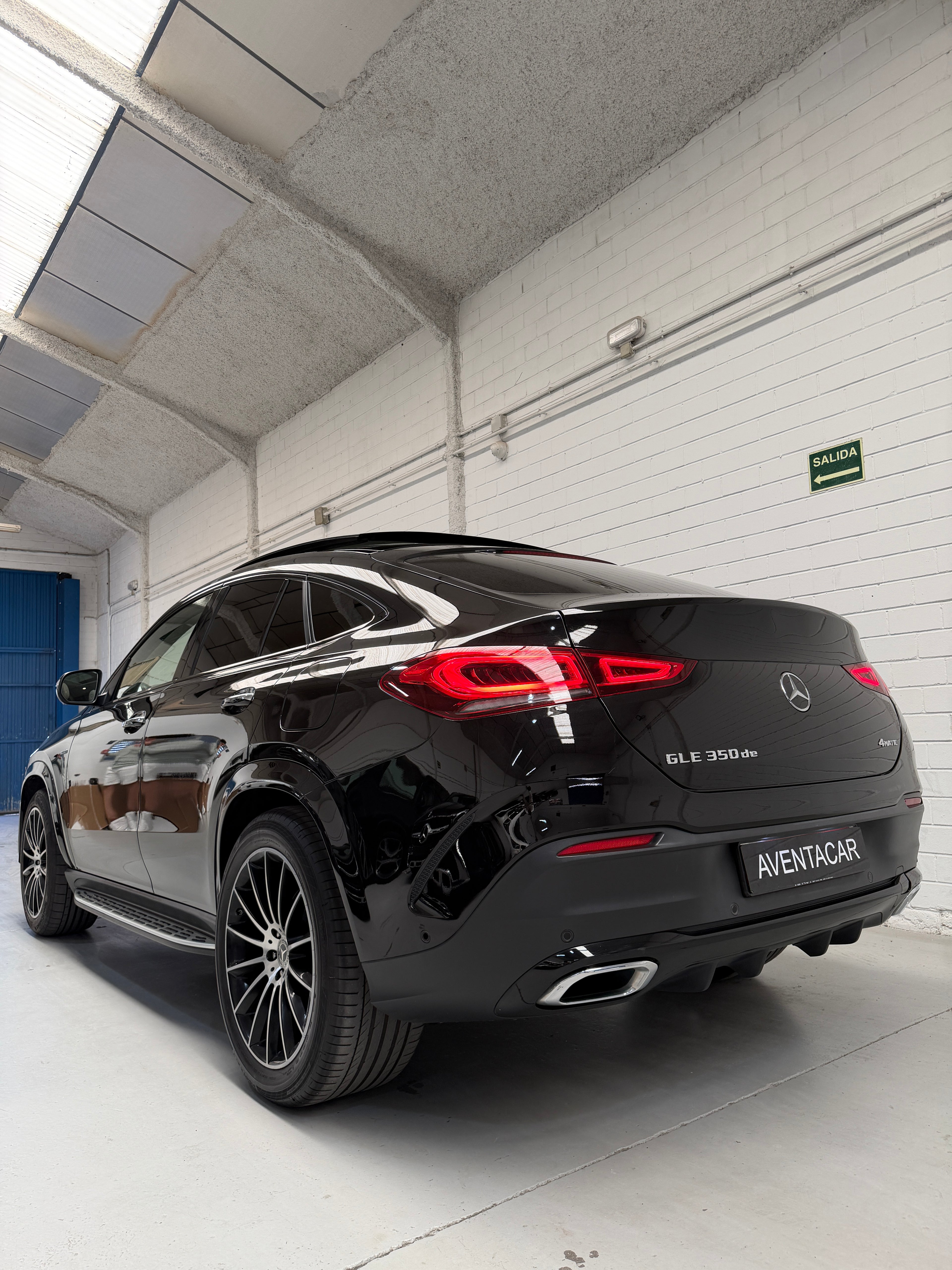 Mercedes-Benz GLE Coupé 350de AMG Line Int.Beige