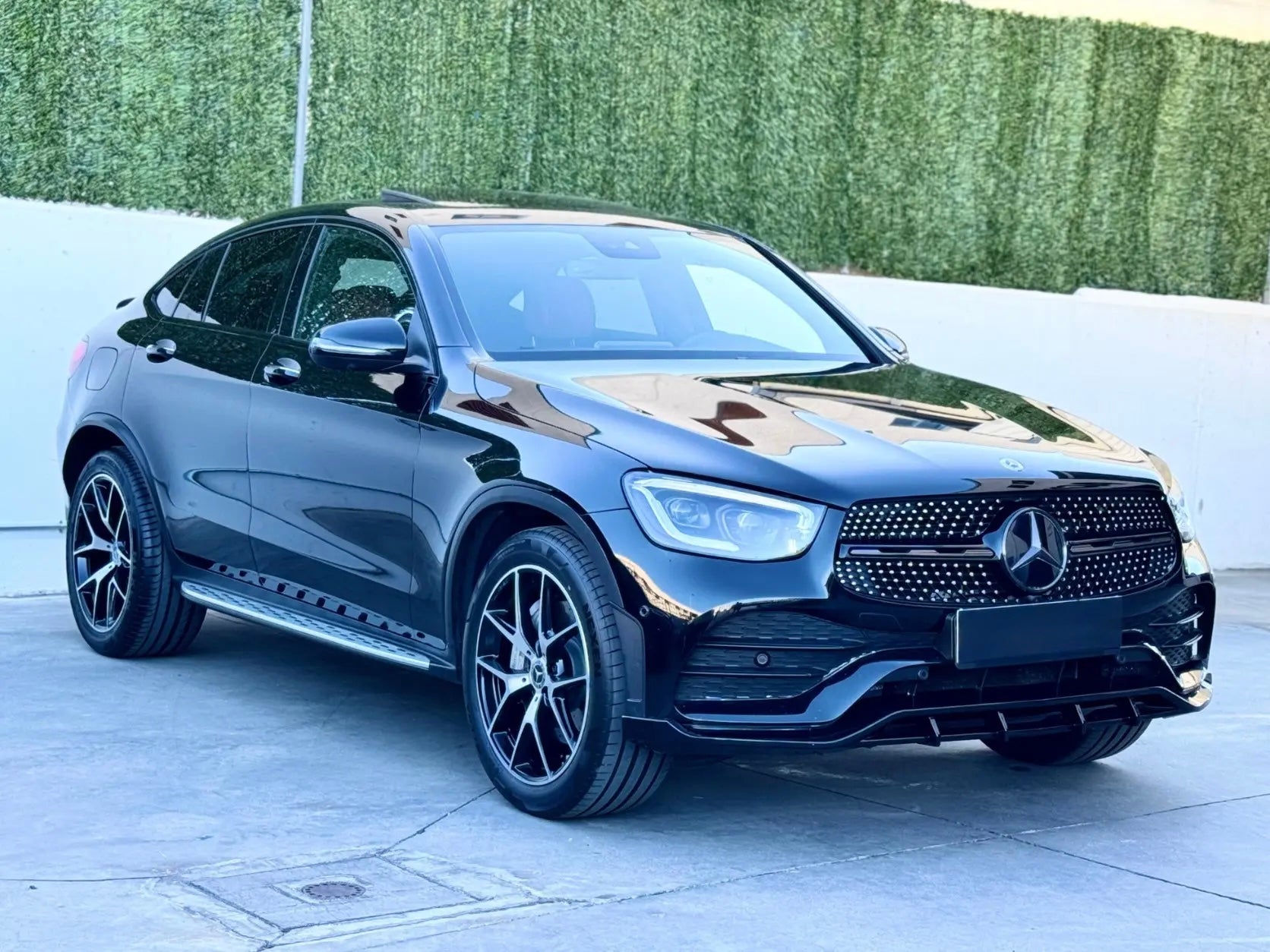Mercedes-Benz GLC Coupé 400d AMG