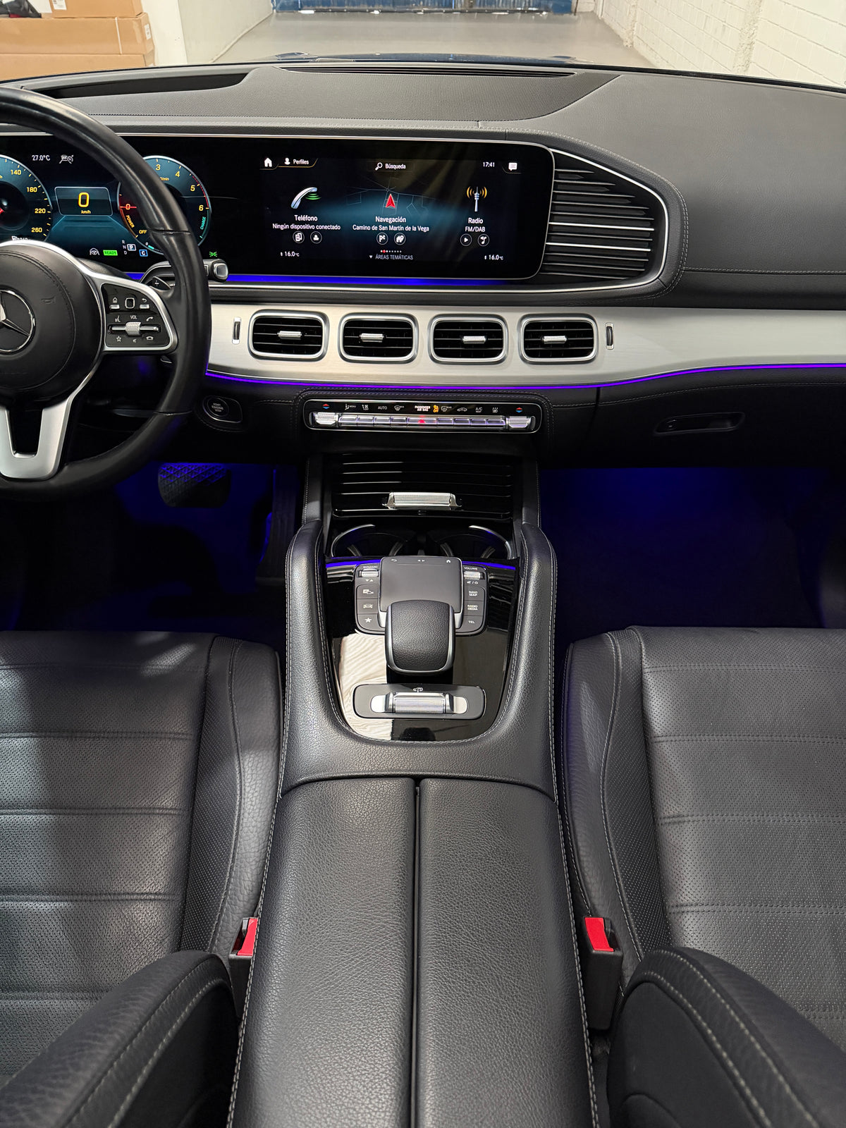 Mercedes-Benz GLE Coupé 350de AMG Line 4 Matic