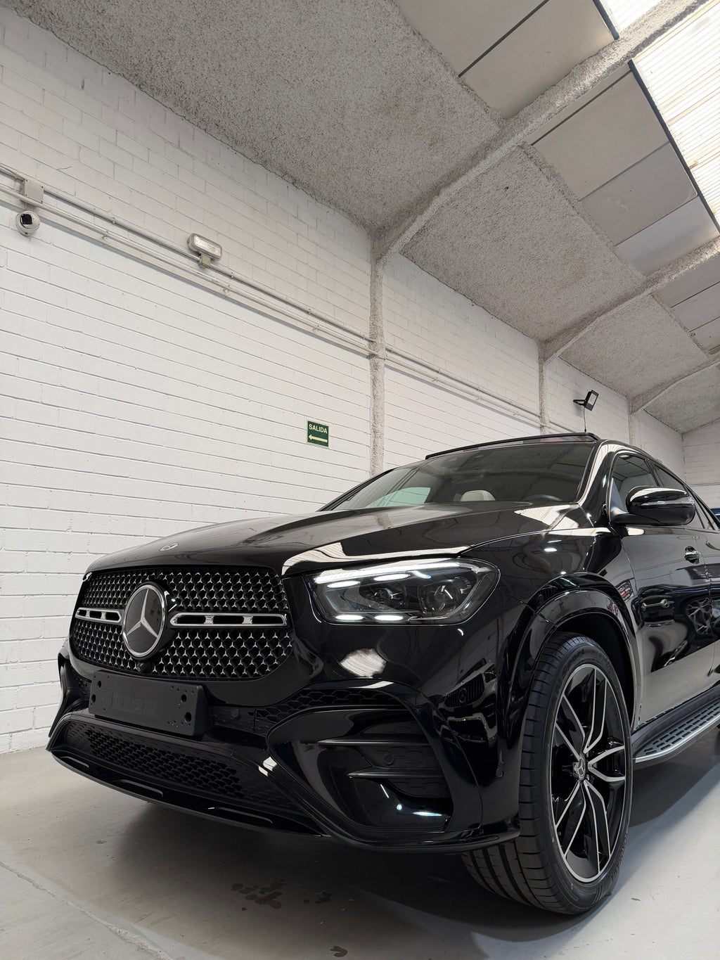 Mercedes-Benz GLE Coupé 400e AMG Line
