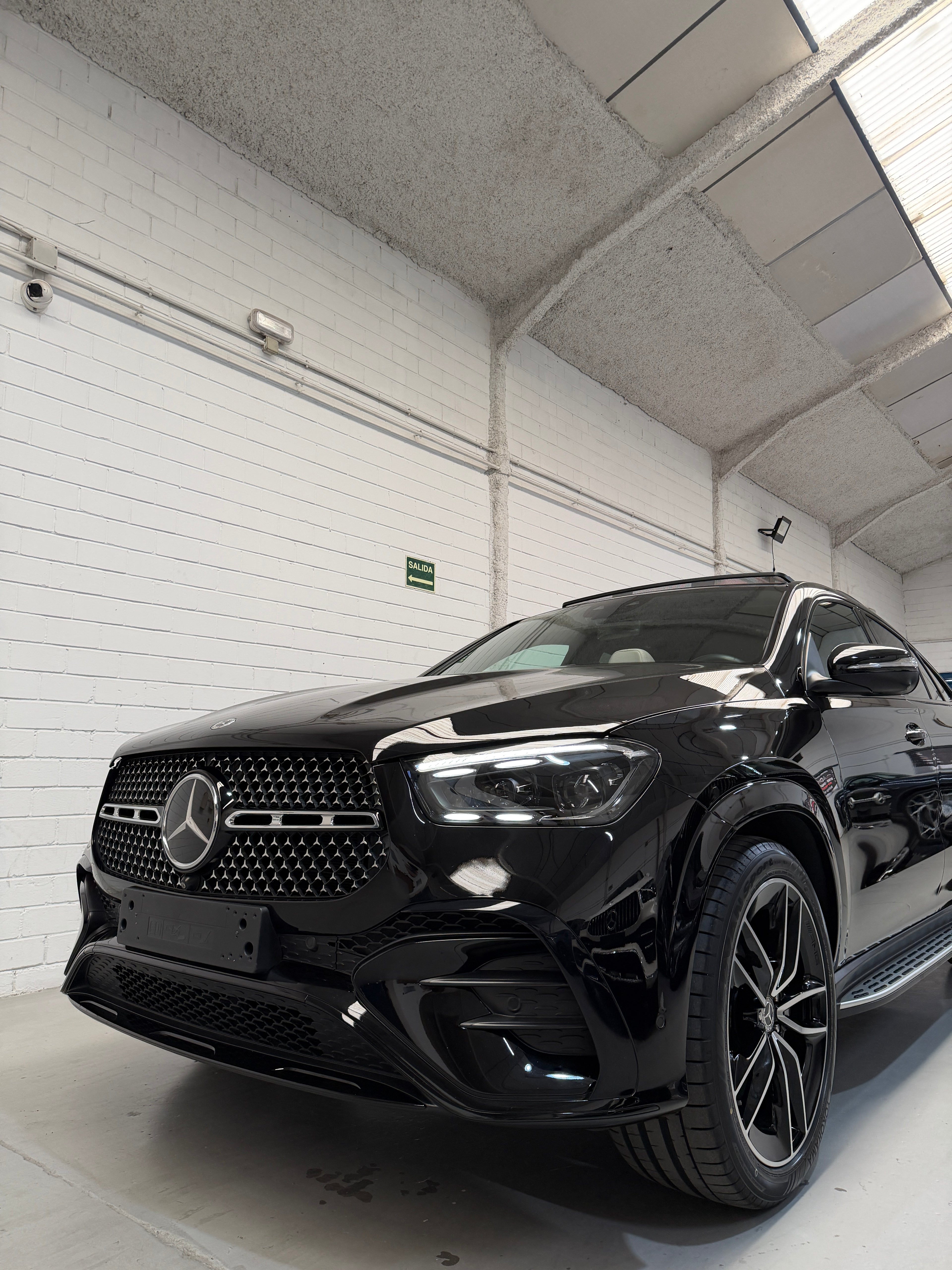 Mercedes-Benz GLE Coupé 400e AMG Line