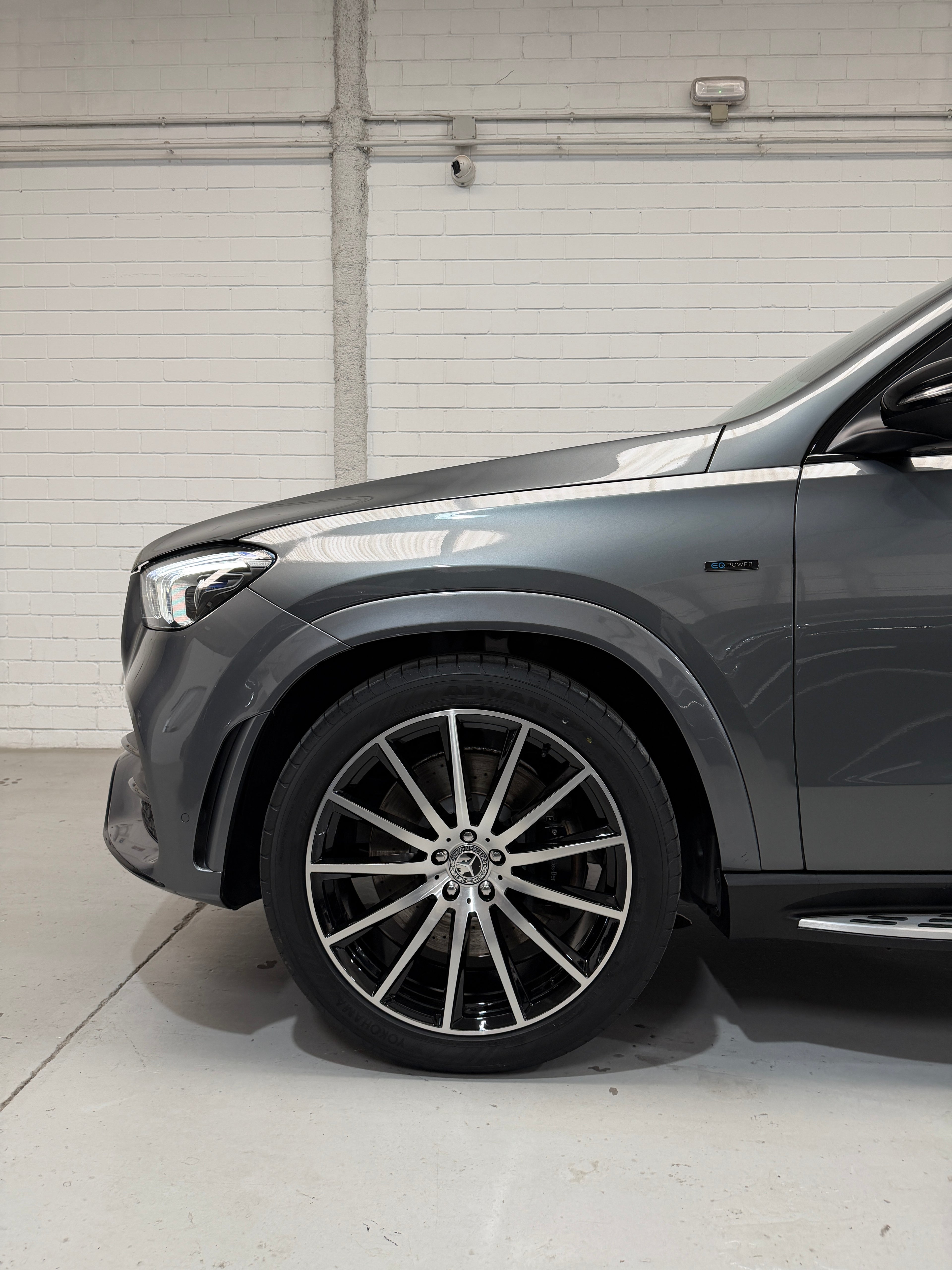Mercedes-Benz GLE 350de AMG Line 4 MATIC Gris