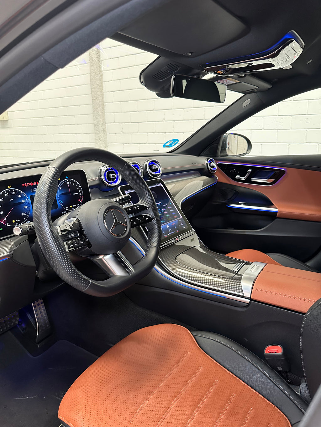 Mercedes-Benz Clase C 300e AMG