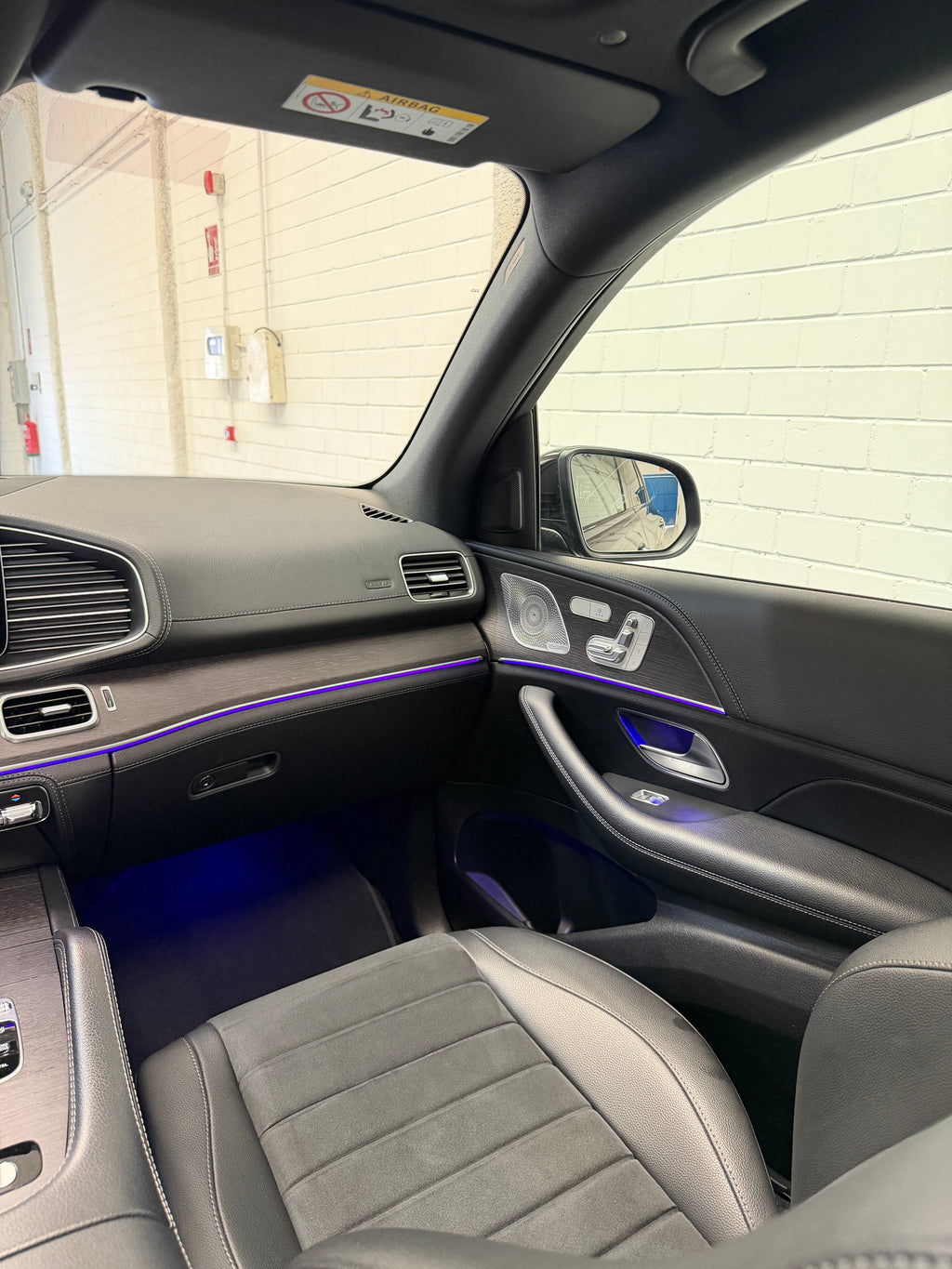 Mercedes-Benz GLE 350d AMG Line Negro