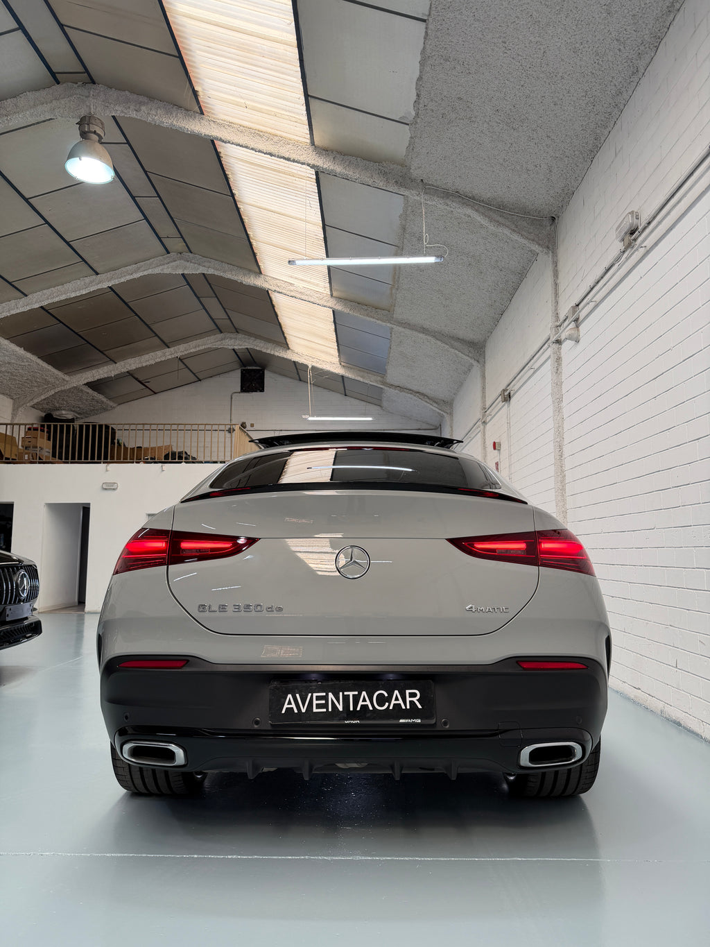 Mercedes-Benz GLE Coupé 350de AMG Line 4 Matic Nardo Grey