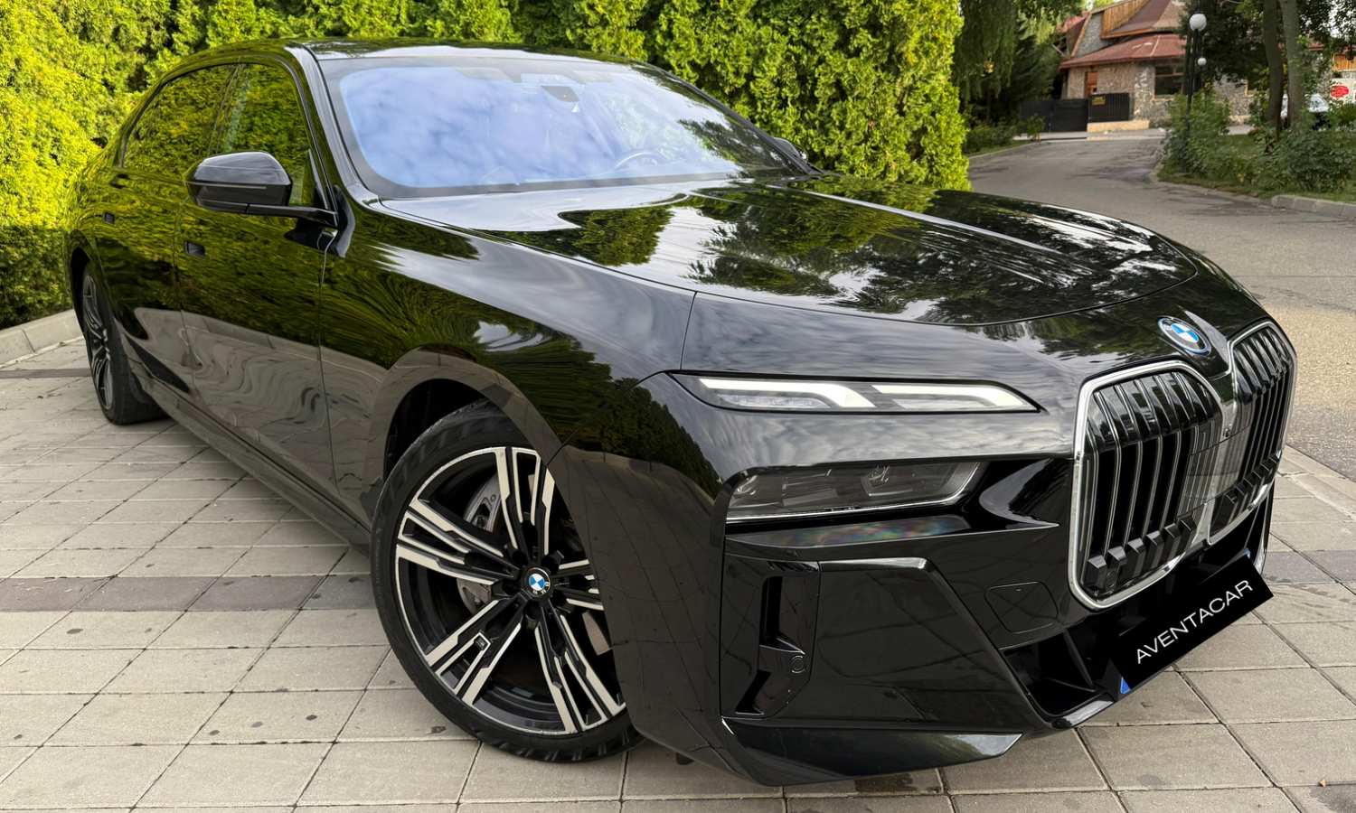 BMW Serie 7 750e M