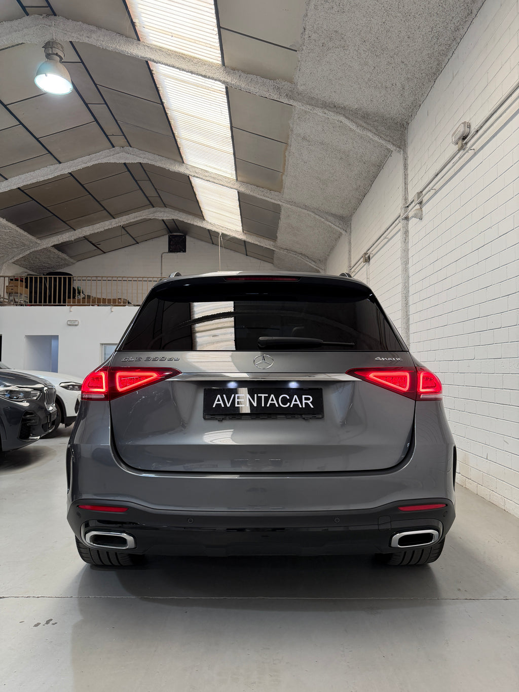 Mercedes-Benz GLE 350de AMG Line Gris Celenite