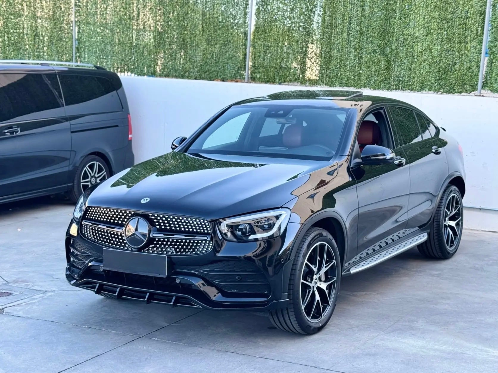 Mercedes-Benz GLC Coupé 400d AMG