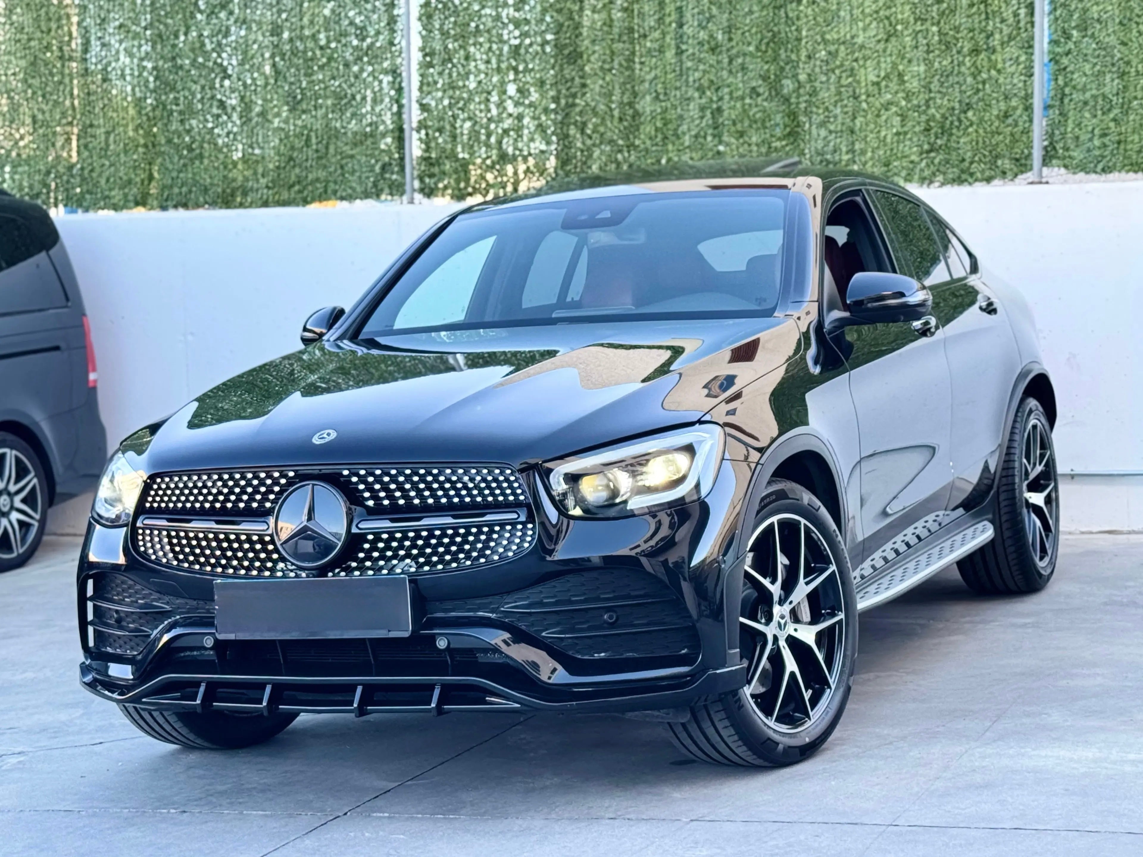 Mercedes-Benz GLC Coupé 400d AMG