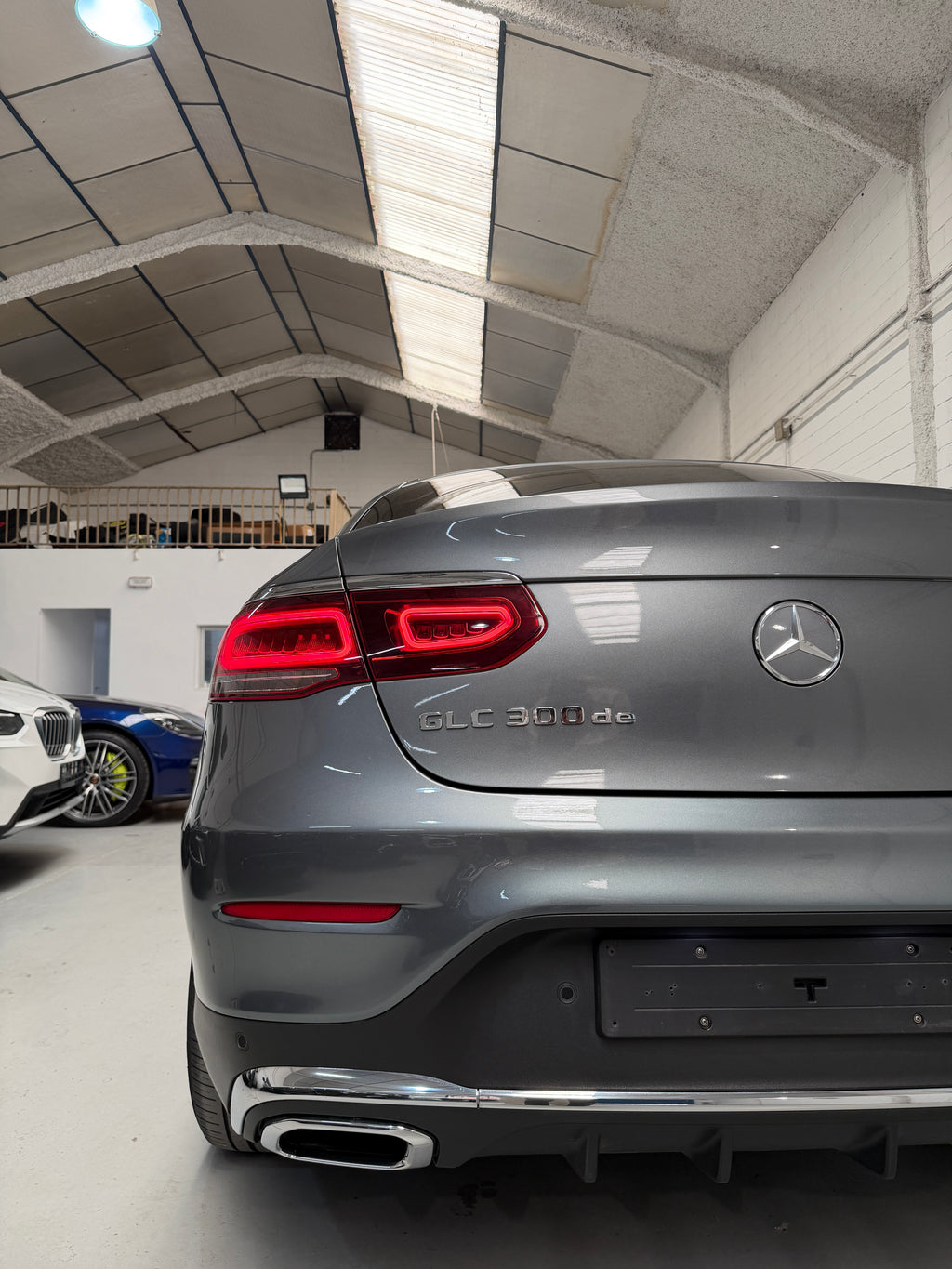 Mercedes-Benz GLC Coupé 300de AMG Line 4MATIC