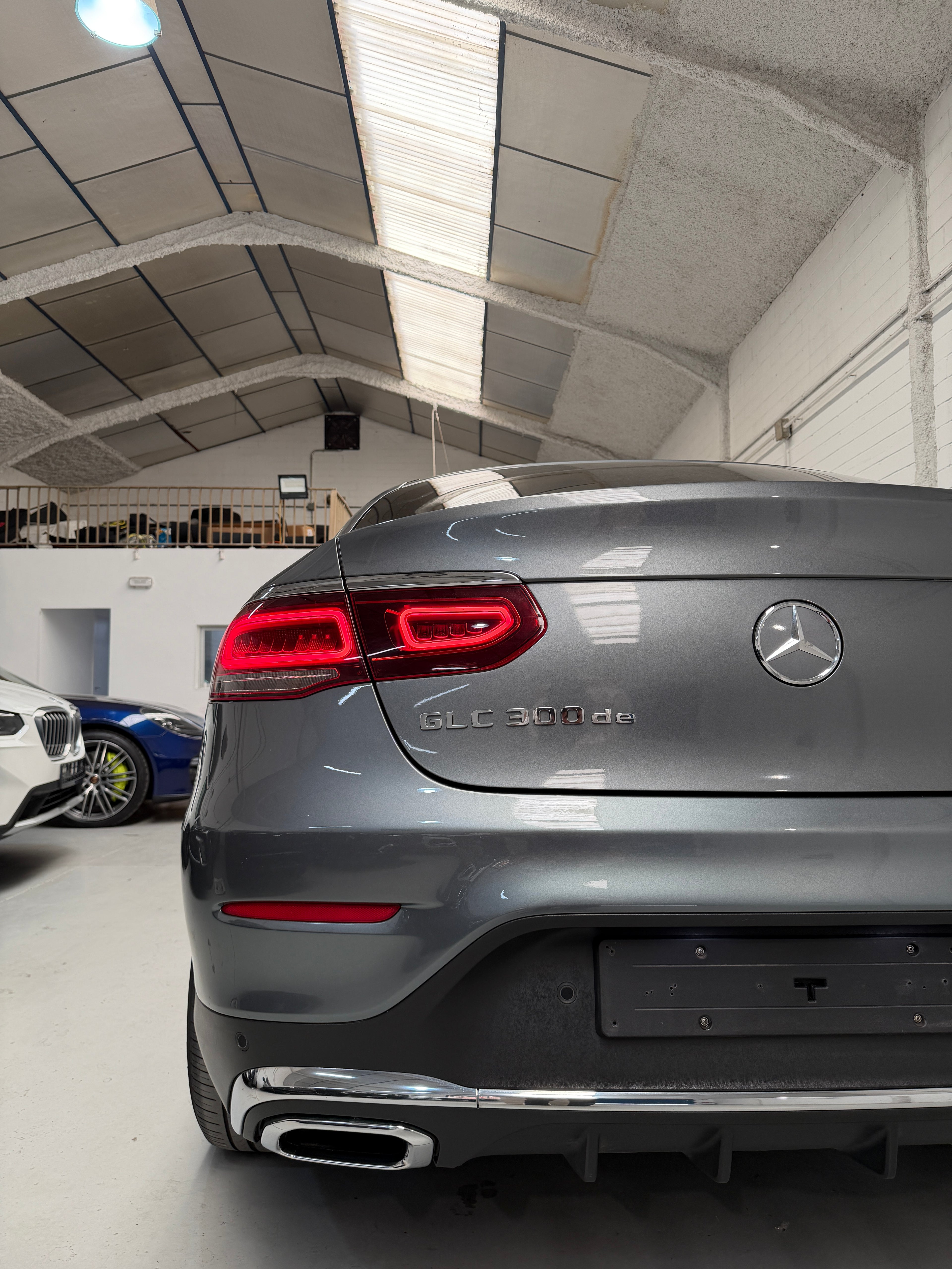 Mercedes-Benz GLC Coupé 300de AMG Line 4MATIC