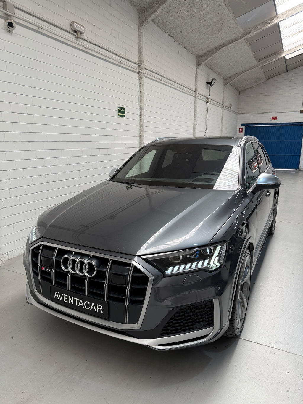 Audi SQ7 V8 7 Plazas