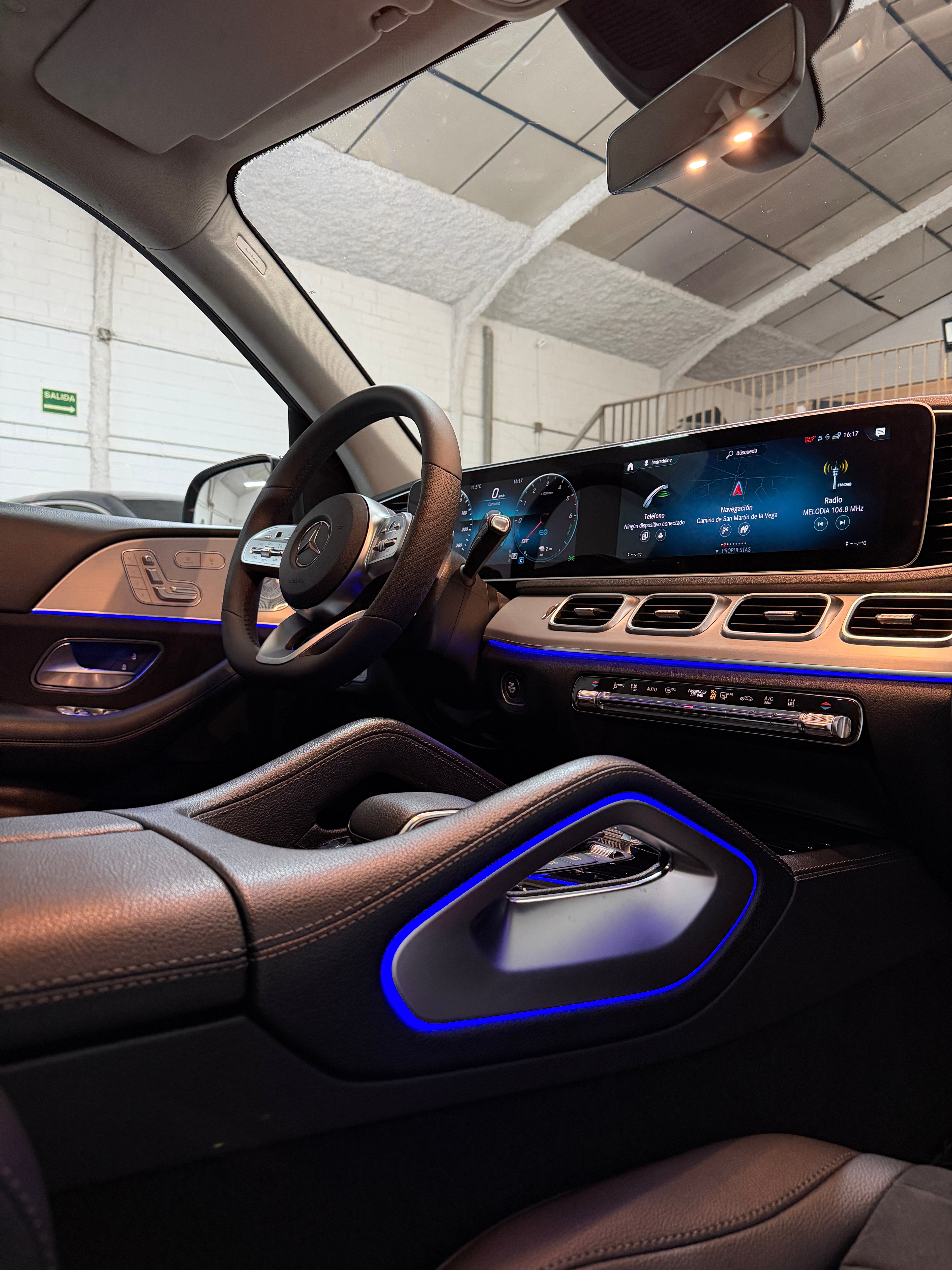 Mercedes-Benz GLE 350de AMG 4 MATIC