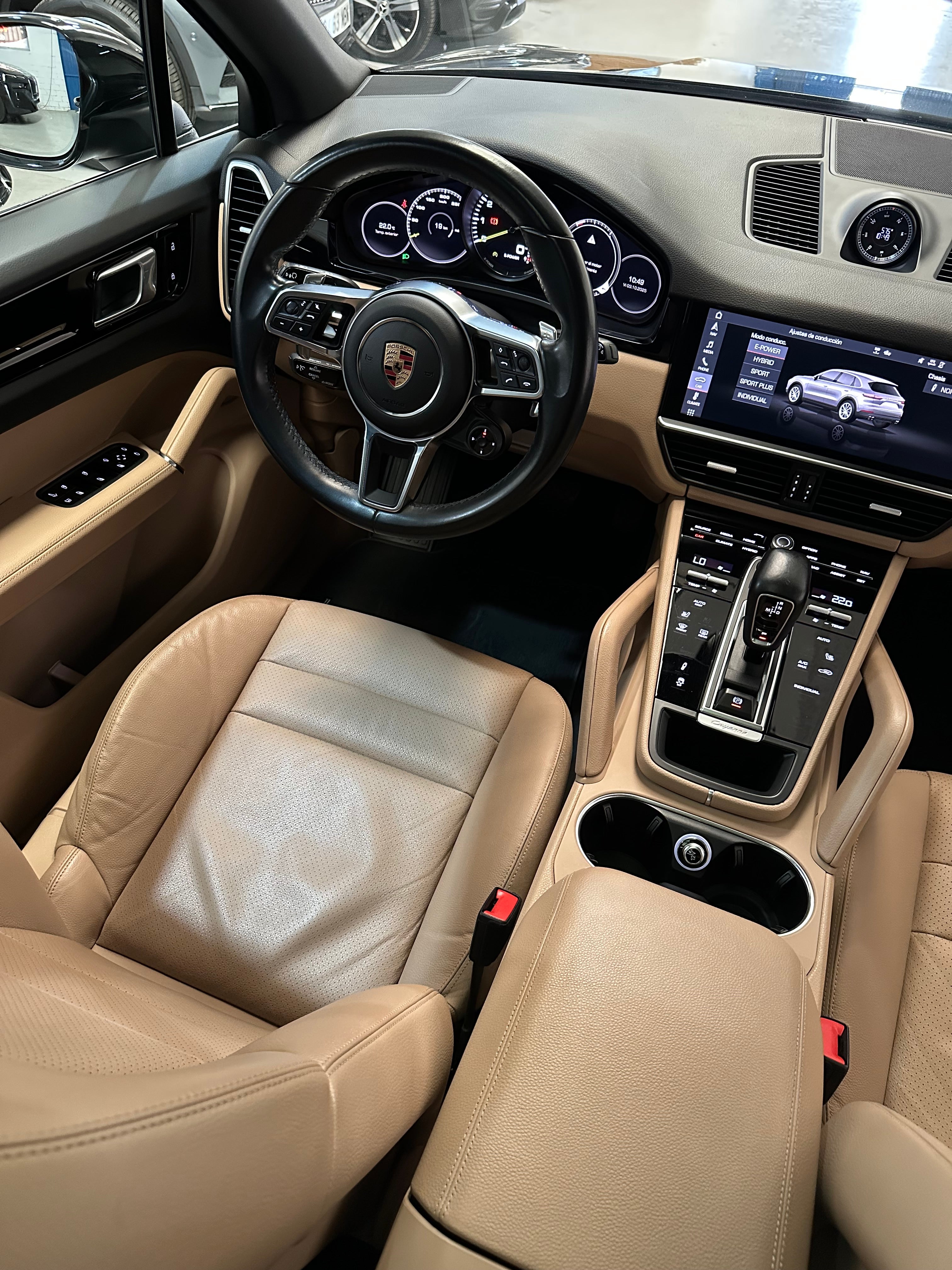 Porsche Cayenne 4 E-hybrid