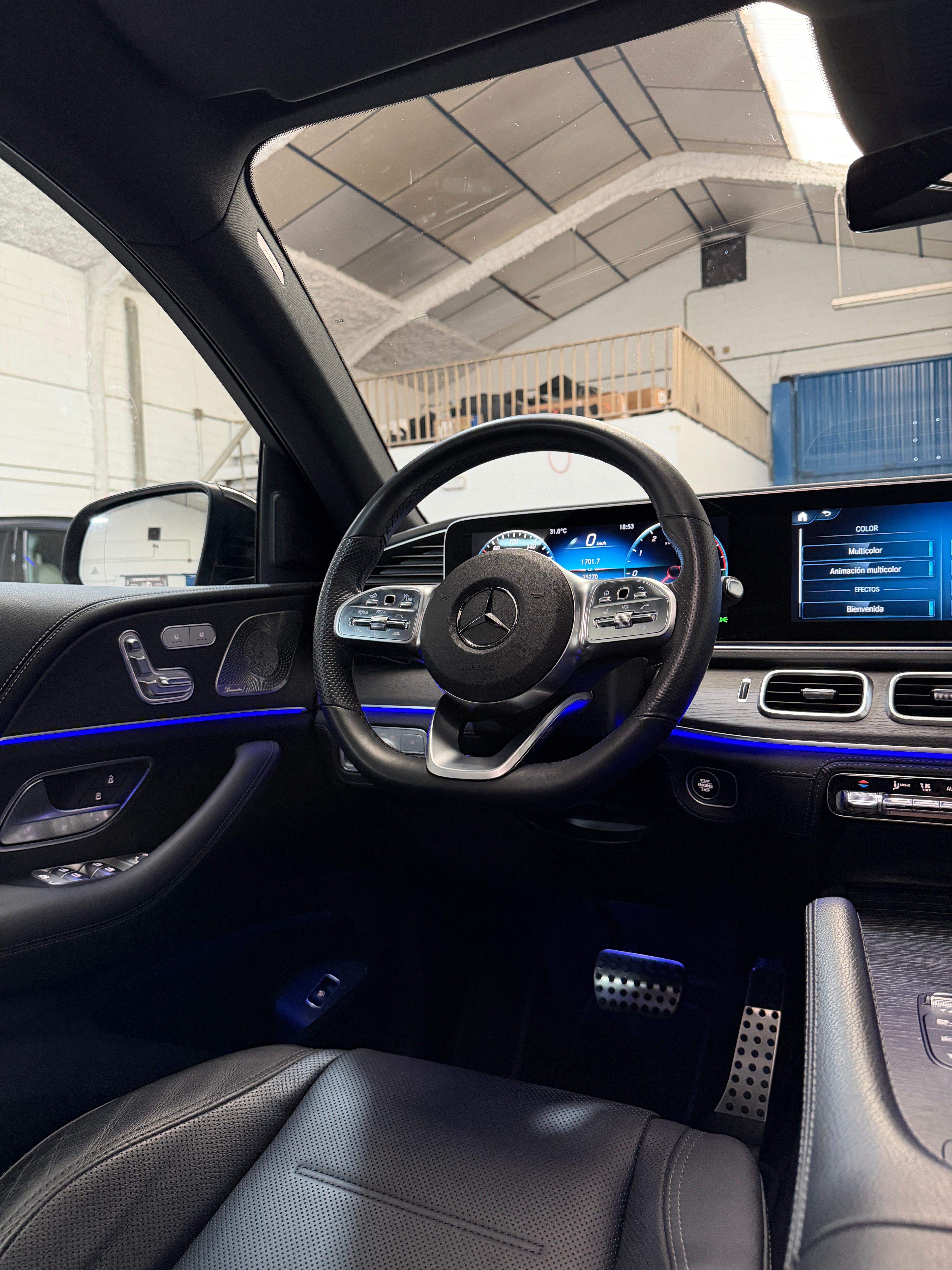 Mercedes-Benz GLE Coupé 350de AMG Line 4Matic