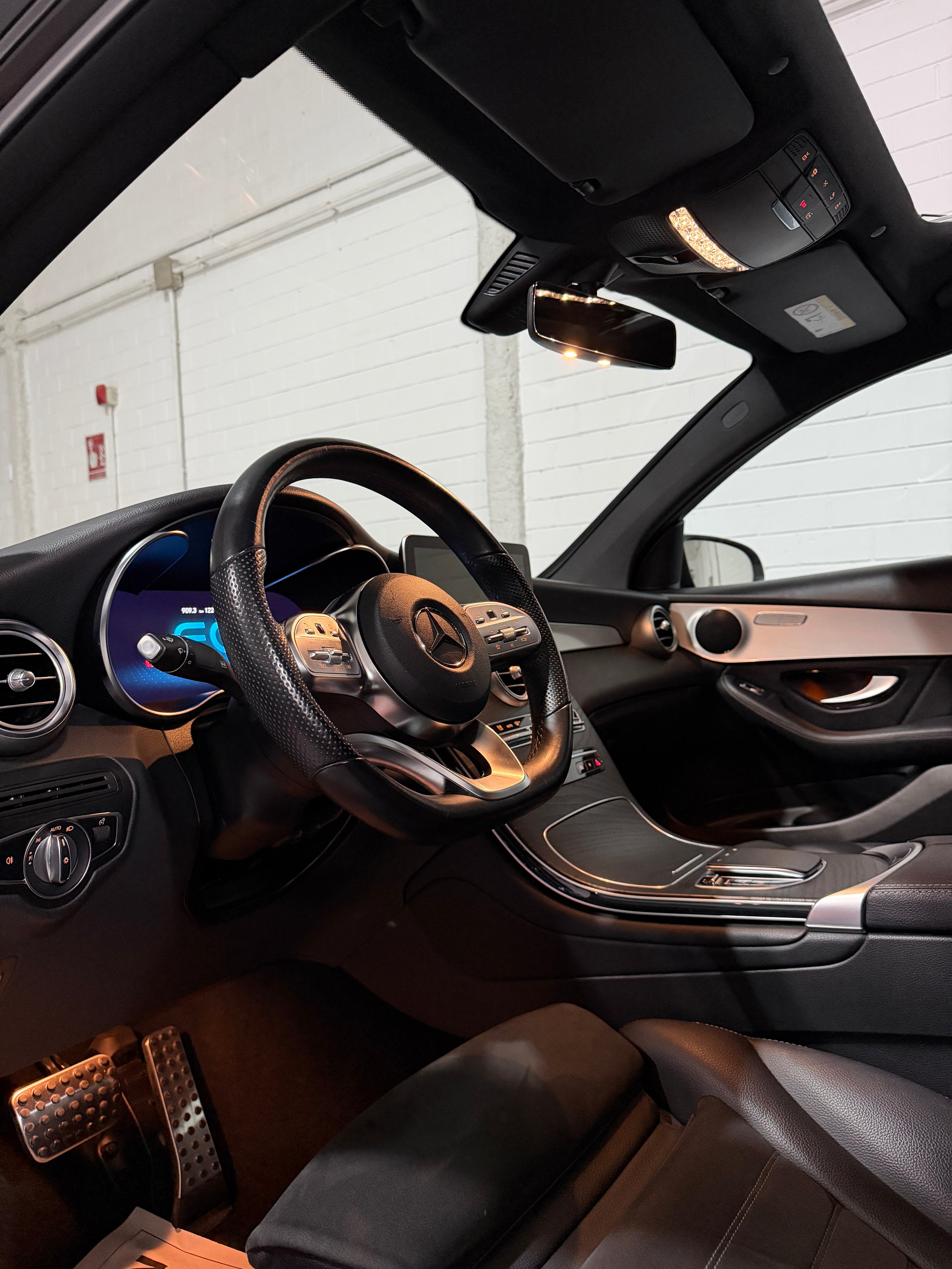 Mercedes-Benz GLC Coupé 300de AMG Line 4MATIC