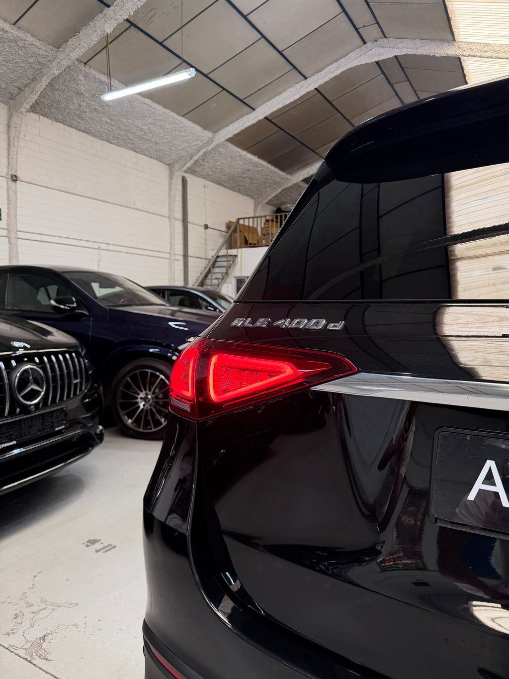 Mercedes-Benz GLE 400d AMG Line LOOK 63 4 Matic