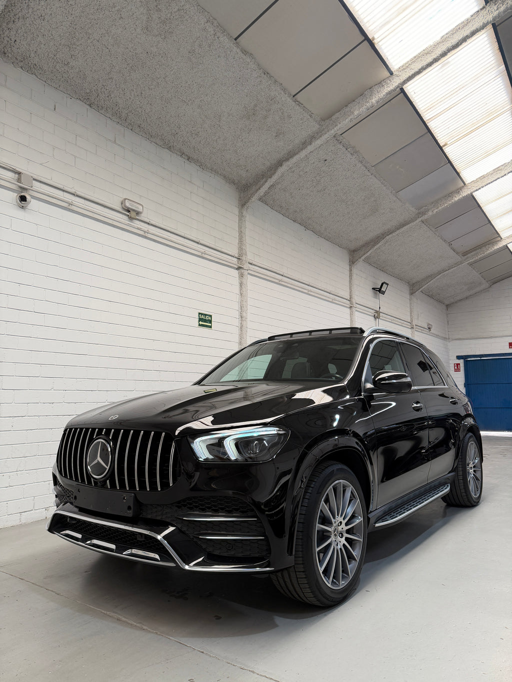 Mercedes-Benz GLE 350de AMG Line 4Matic