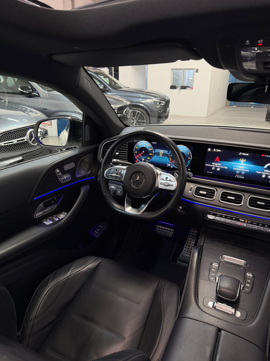 Mercedes-Benz GLE Coupé 350de AMG Line 4 Matic Blanco