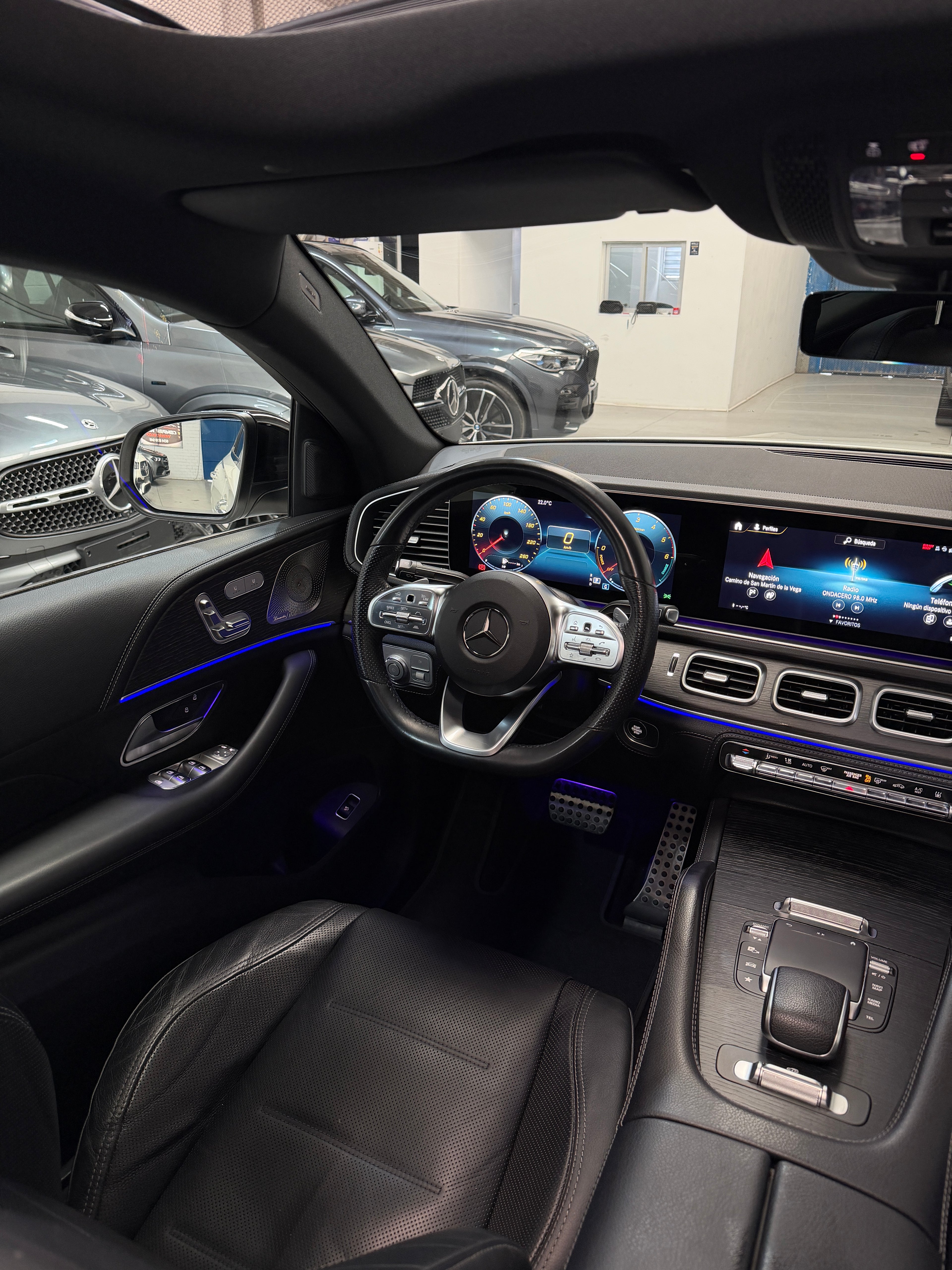 Mercedes-Benz GLE Coupé 350de AMG Line 4 Matic Blanco