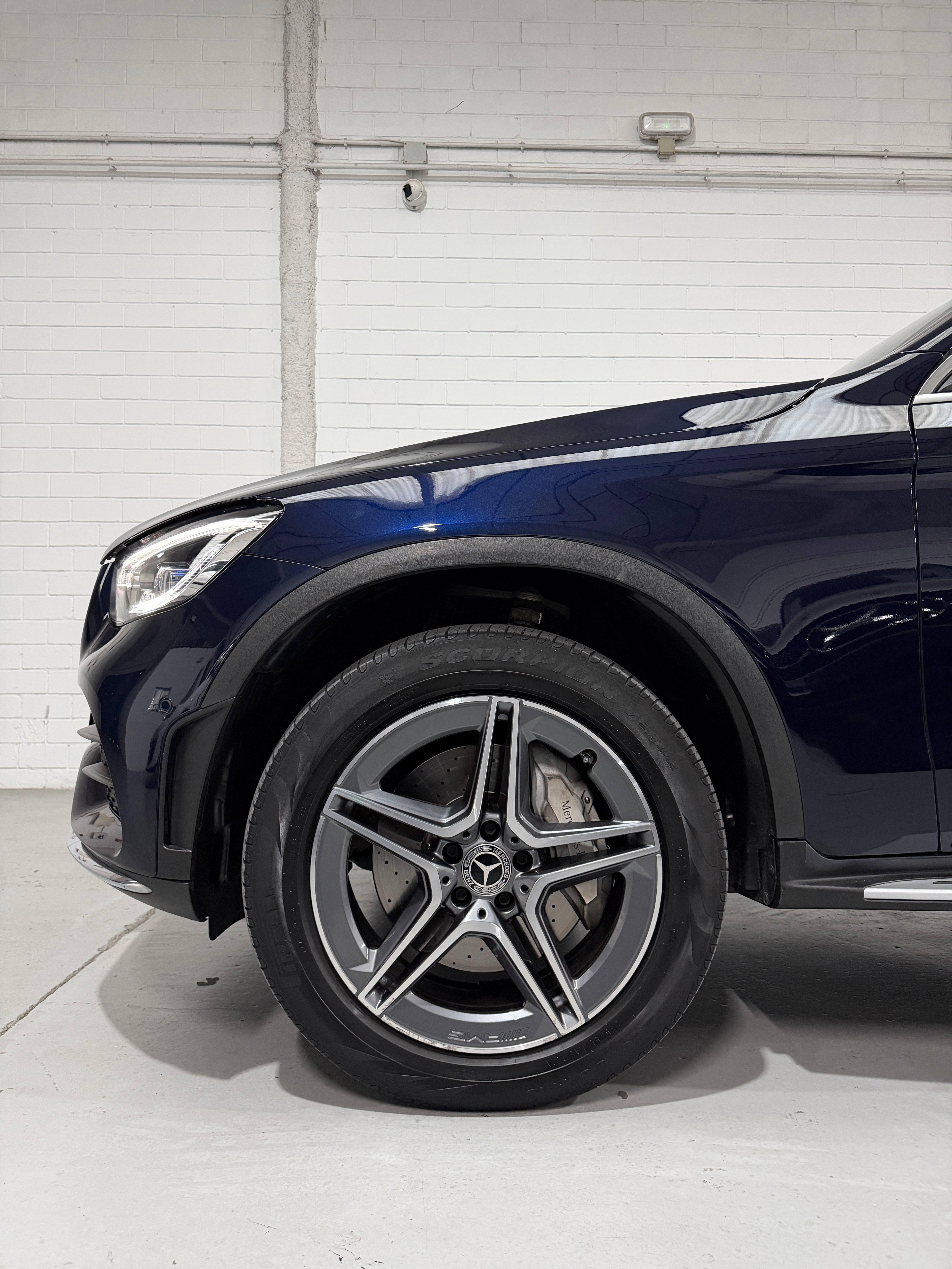 Mercedes-Benz GLC Coupé 300de AMG 4 Matic