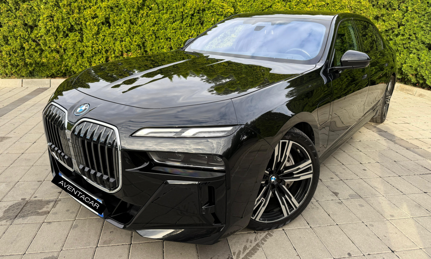 BMW Serie 7 750e M