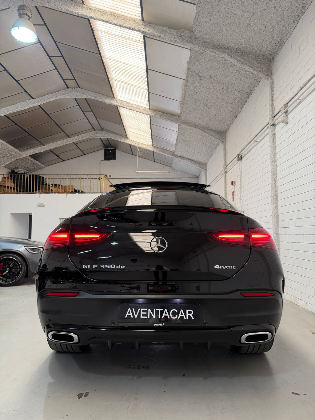 Mercedes-Benz GLE Coupé 350de AMG Line 4 Matic