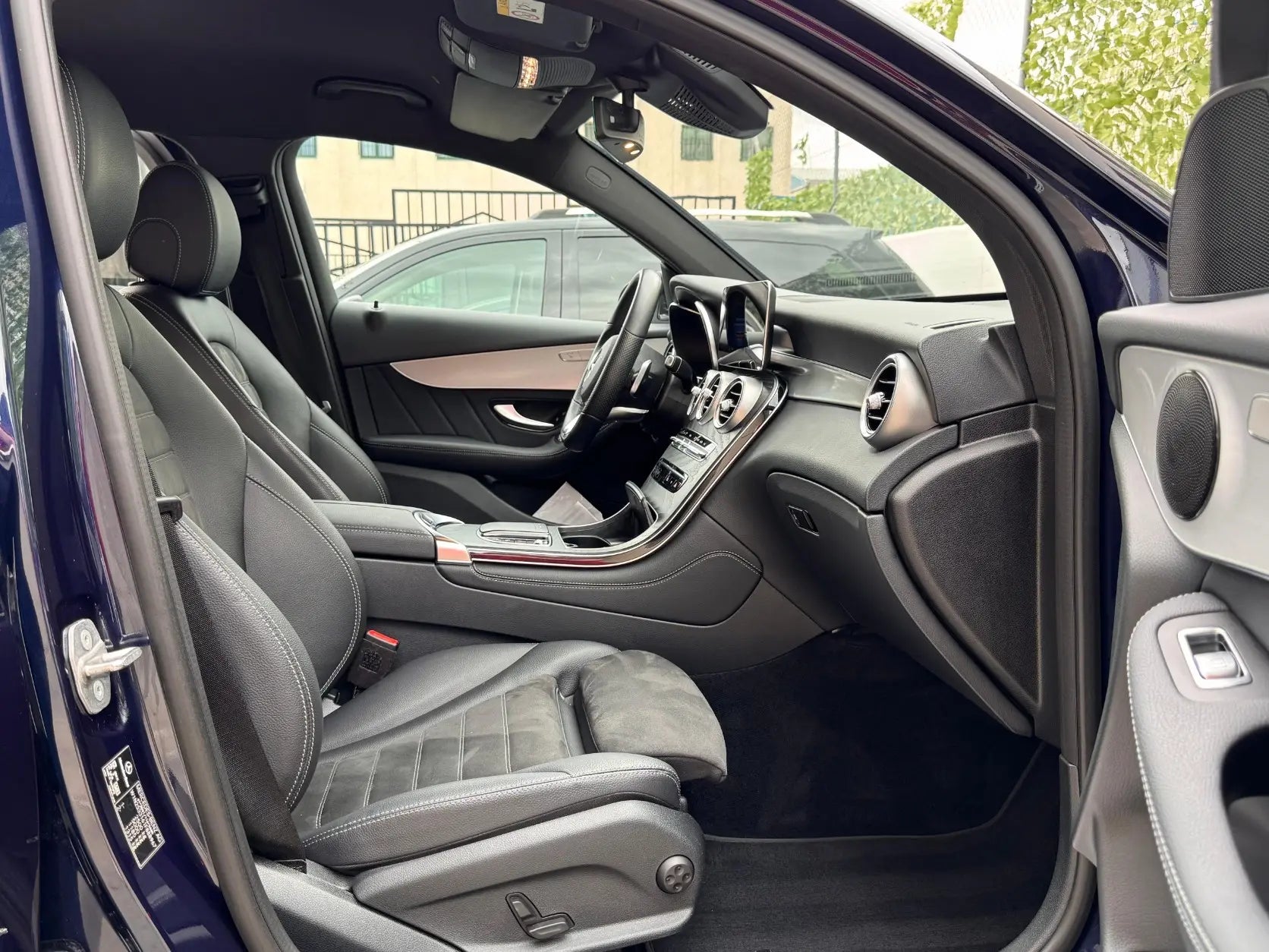 Mercedes-Benz GLC Coupé 200d AMG