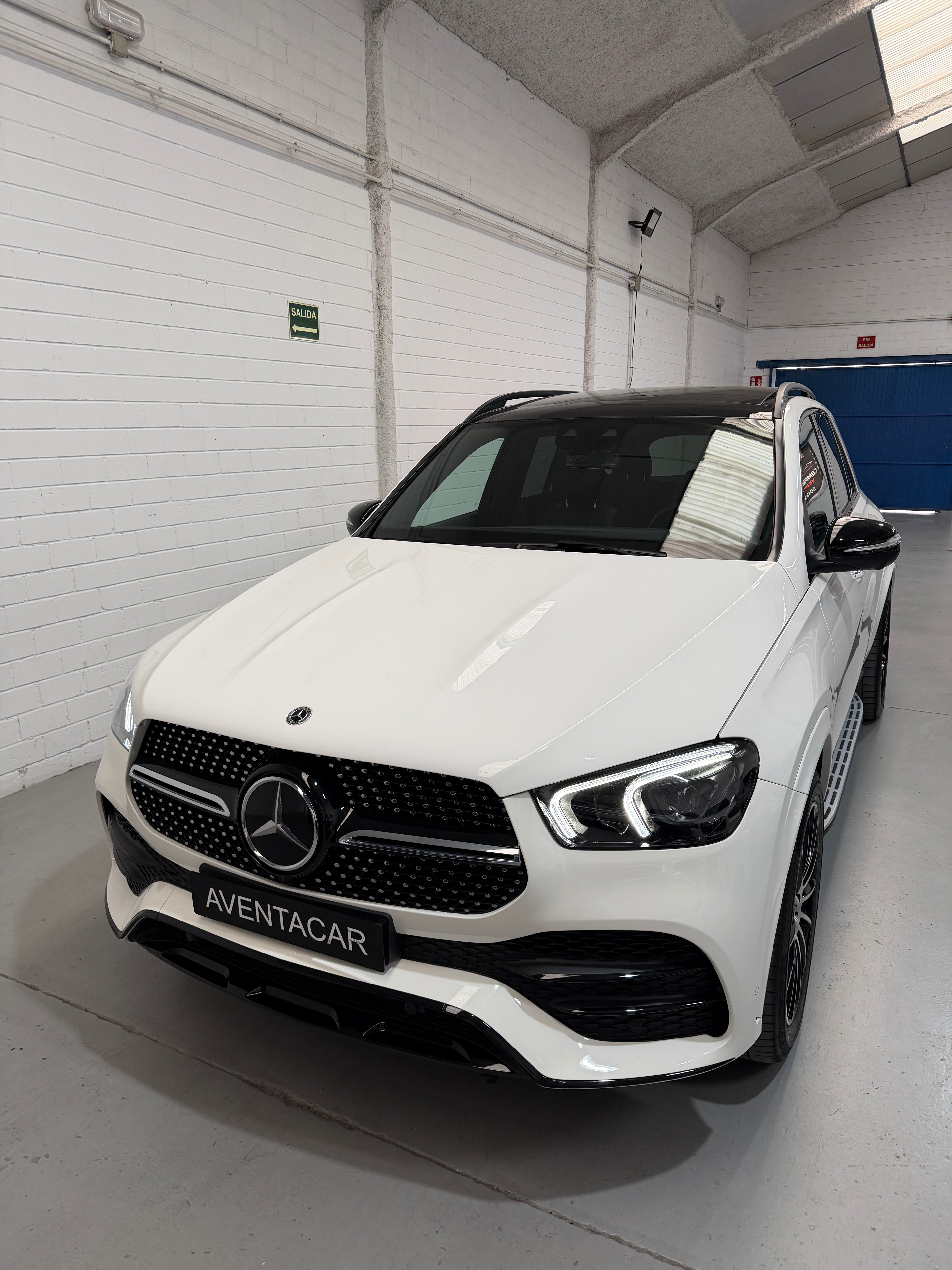 Mercedes-Benz GLE 350de AMG Line 4 Matic Blanco