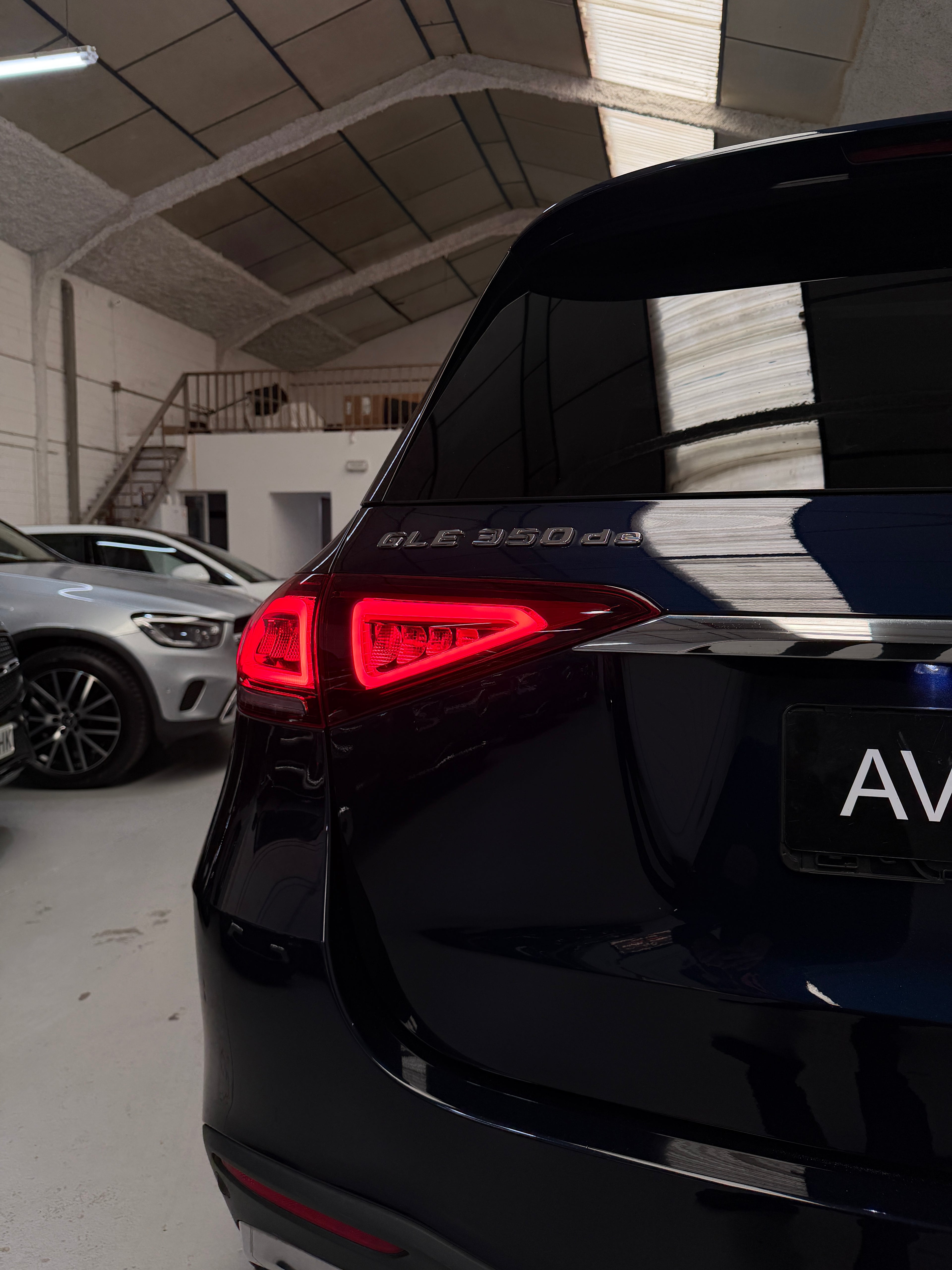 Mercedes-Benz GLE 350de AMG 4MATIC