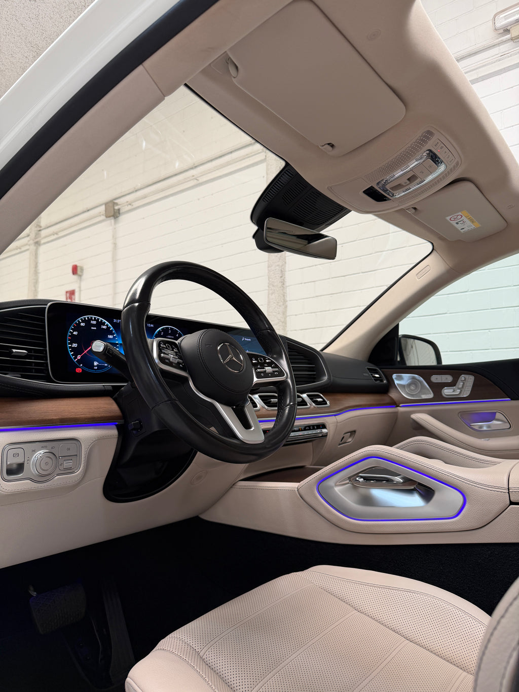 Mercedes-Benz GLE Coupé 350de AMG Line Blanco Perla