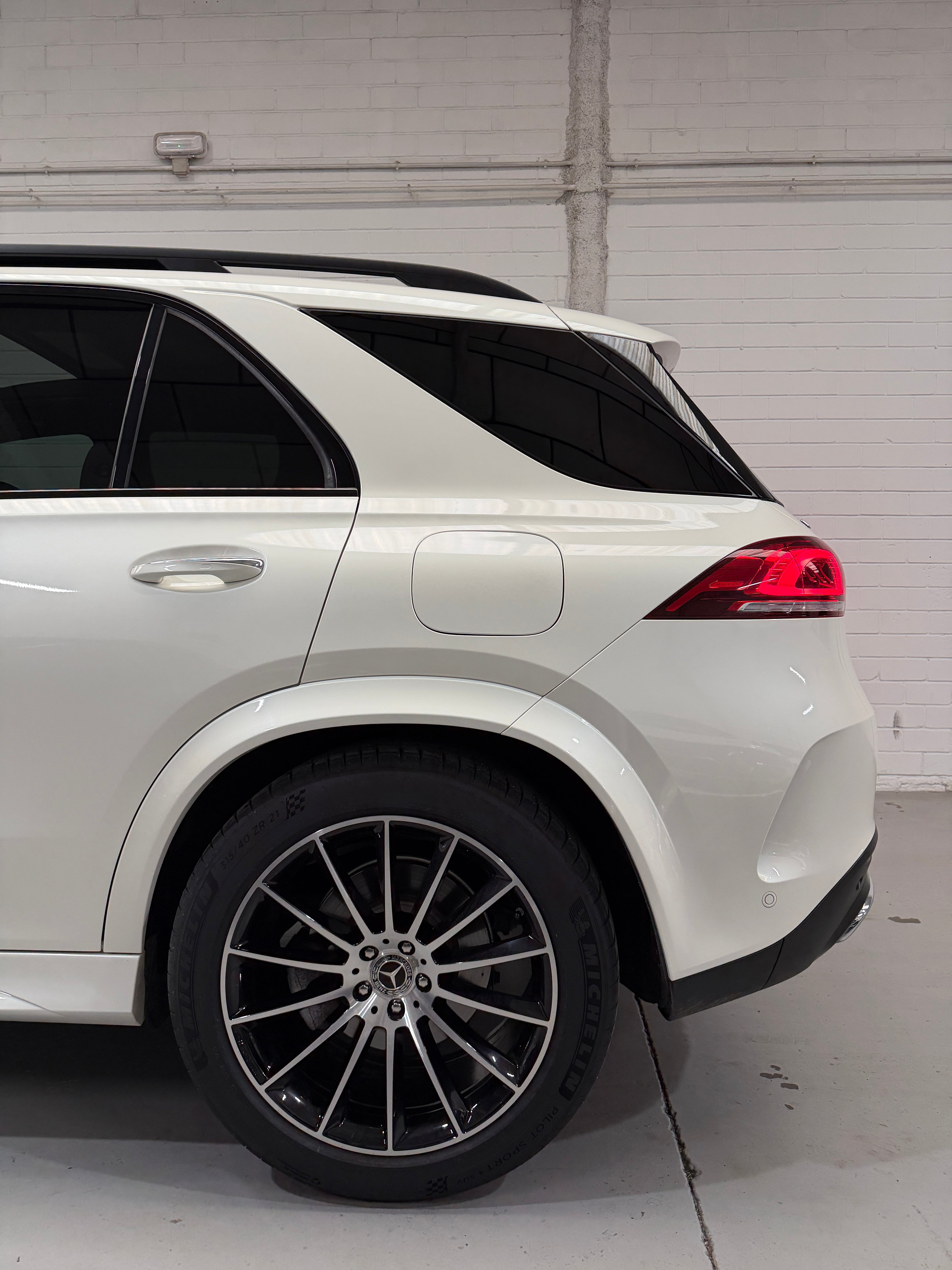 Mercedes-Benz GLE 350de AMG Line 4 Matic Blanco Perla