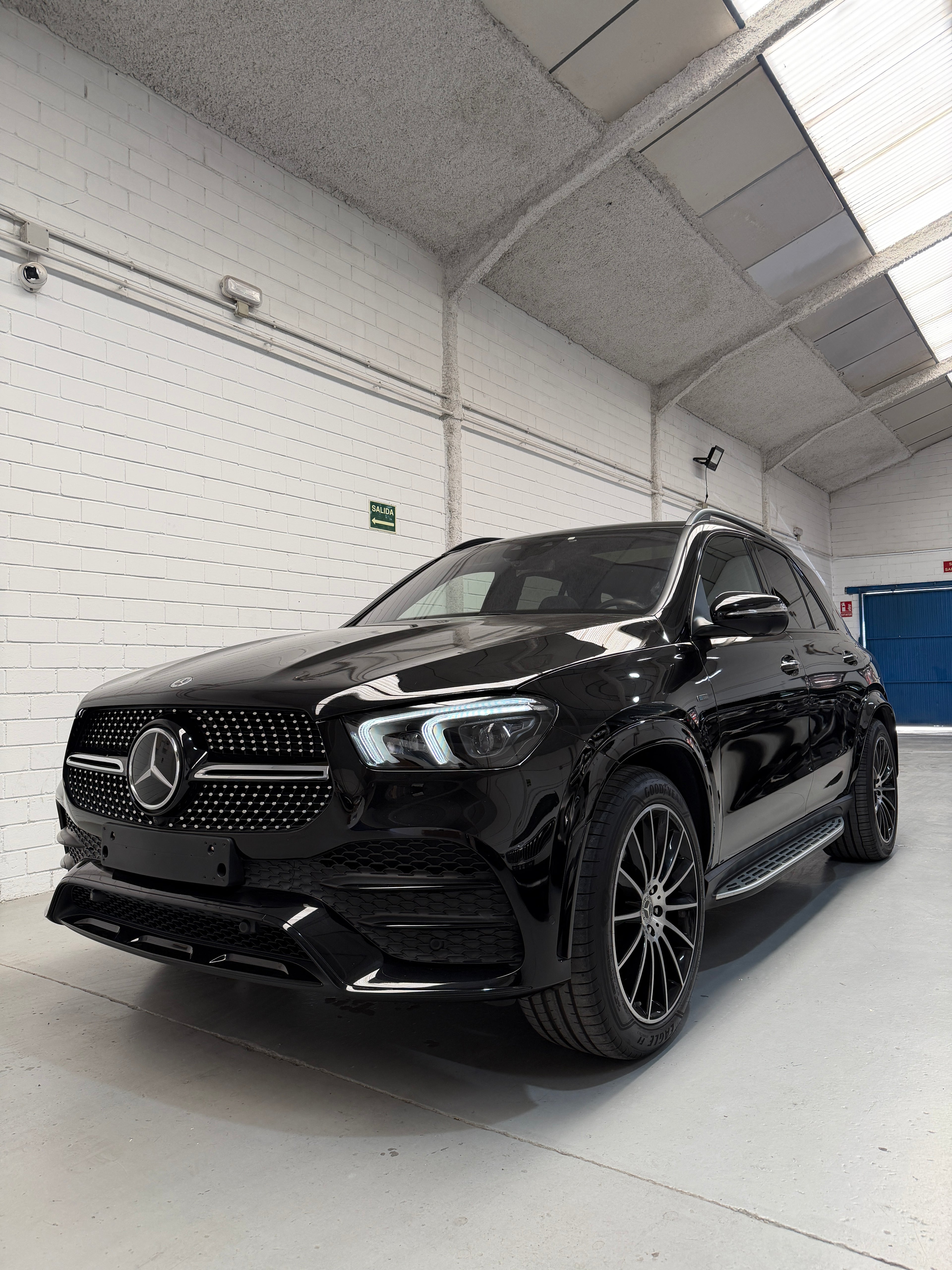 Mercedes-Benz GLE 350de AMG Line 4MATIC
