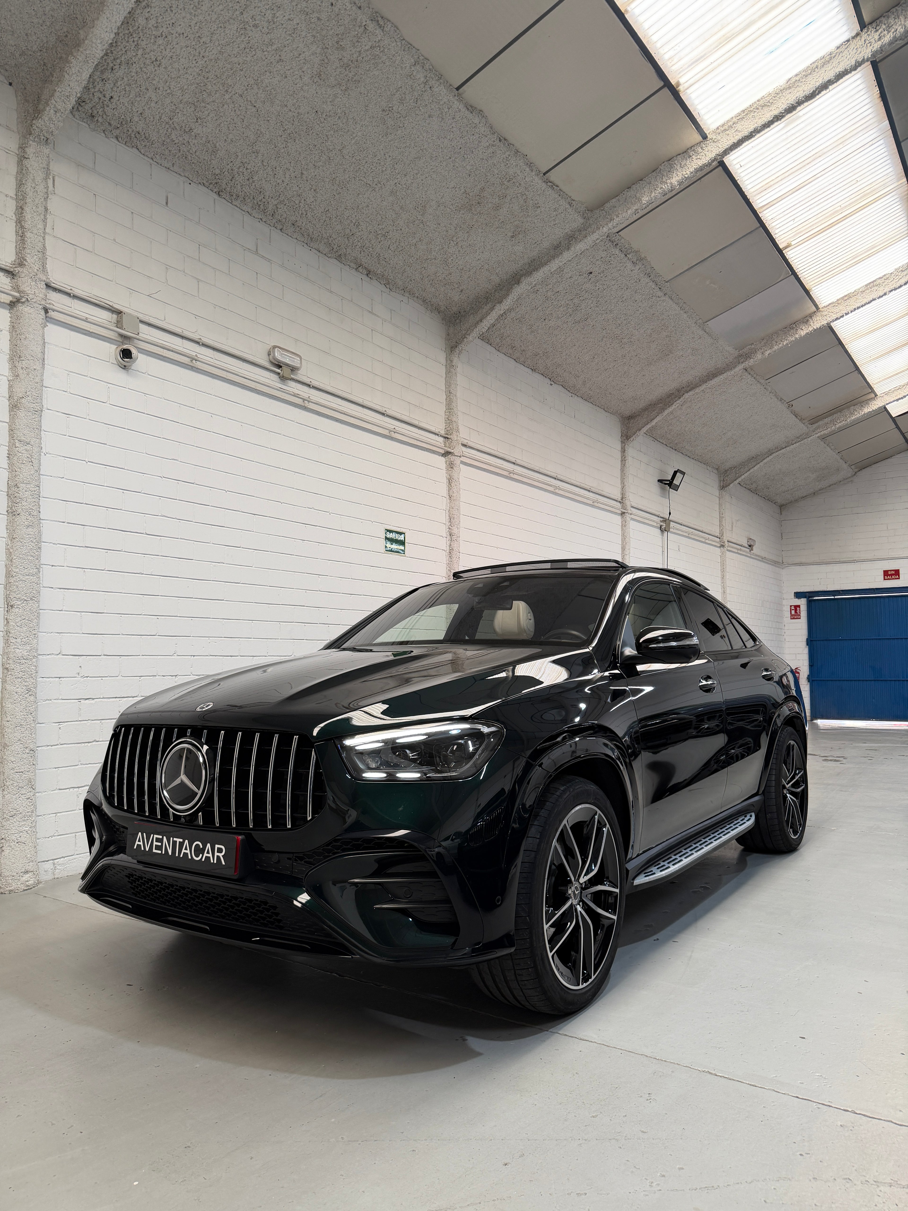 Mercedes-Benz GLE Coupé 350de AMG Line Verde Esmeralda