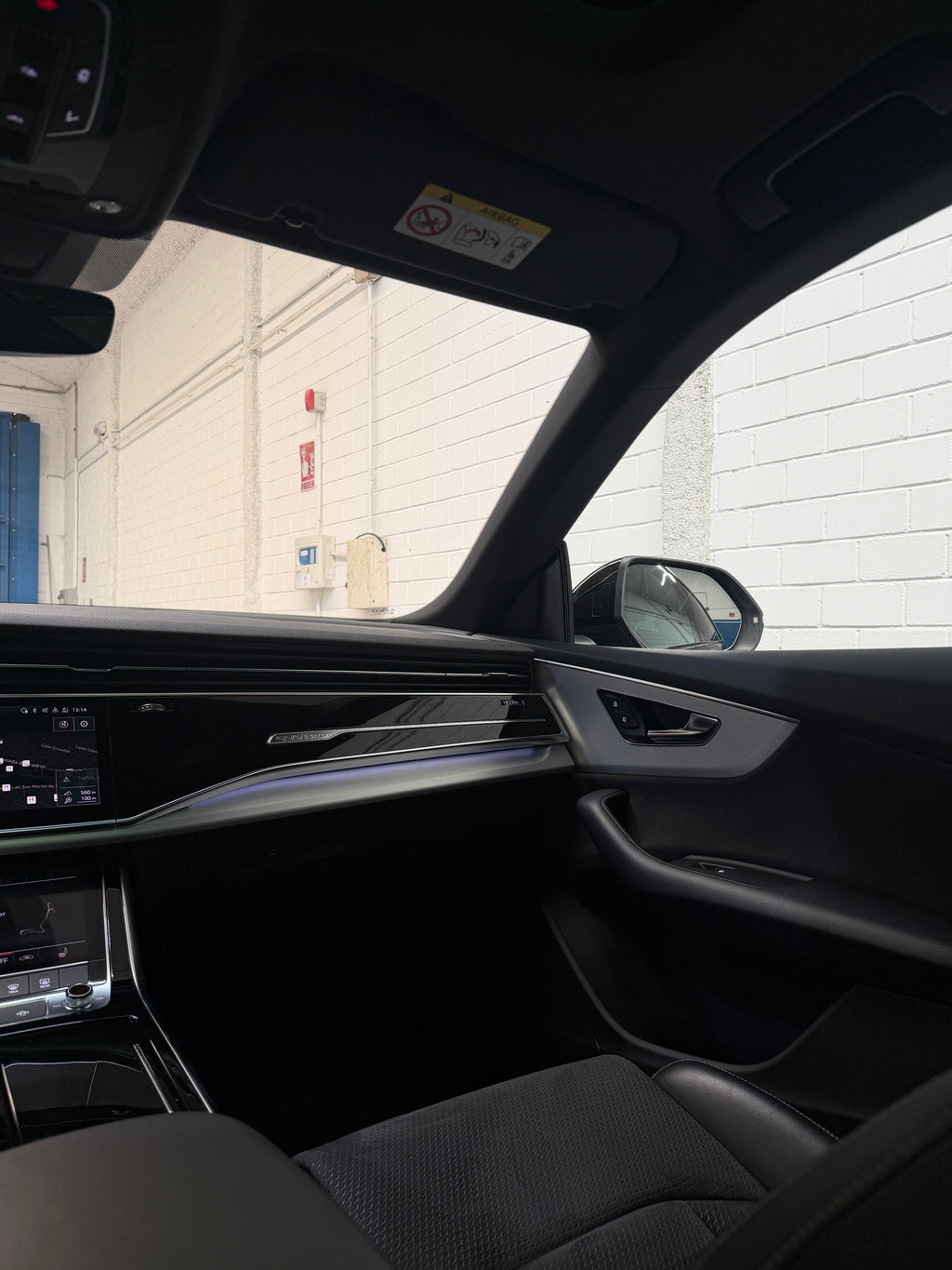 AUDI Q8 50 TDI S Line Black Line