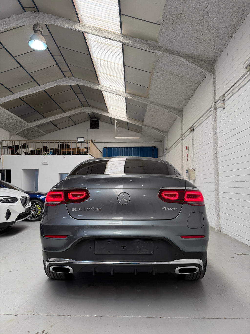 Mercedes-Benz GLC Coupé 300de AMG Line 4MATIC