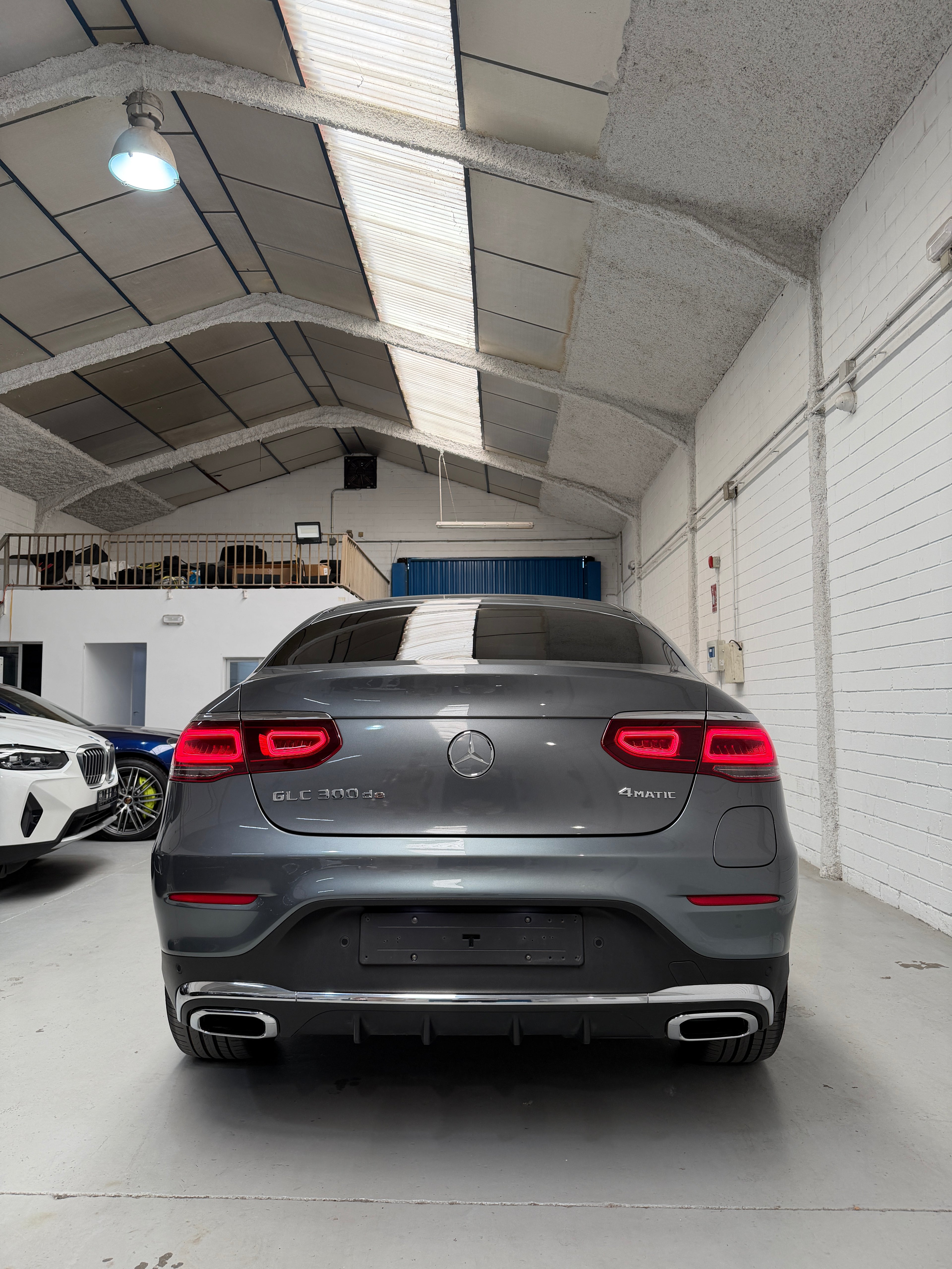 Mercedes-Benz GLC Coupé 300de AMG Line 4MATIC