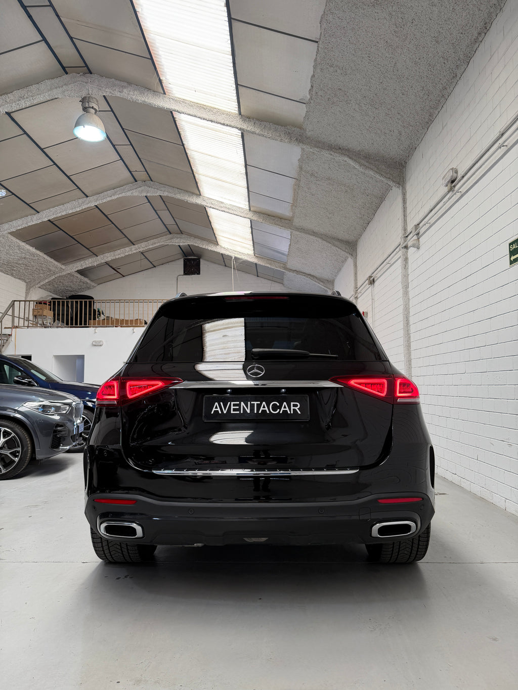 Mercedes-Benz GLE 350d AMG Line Negro