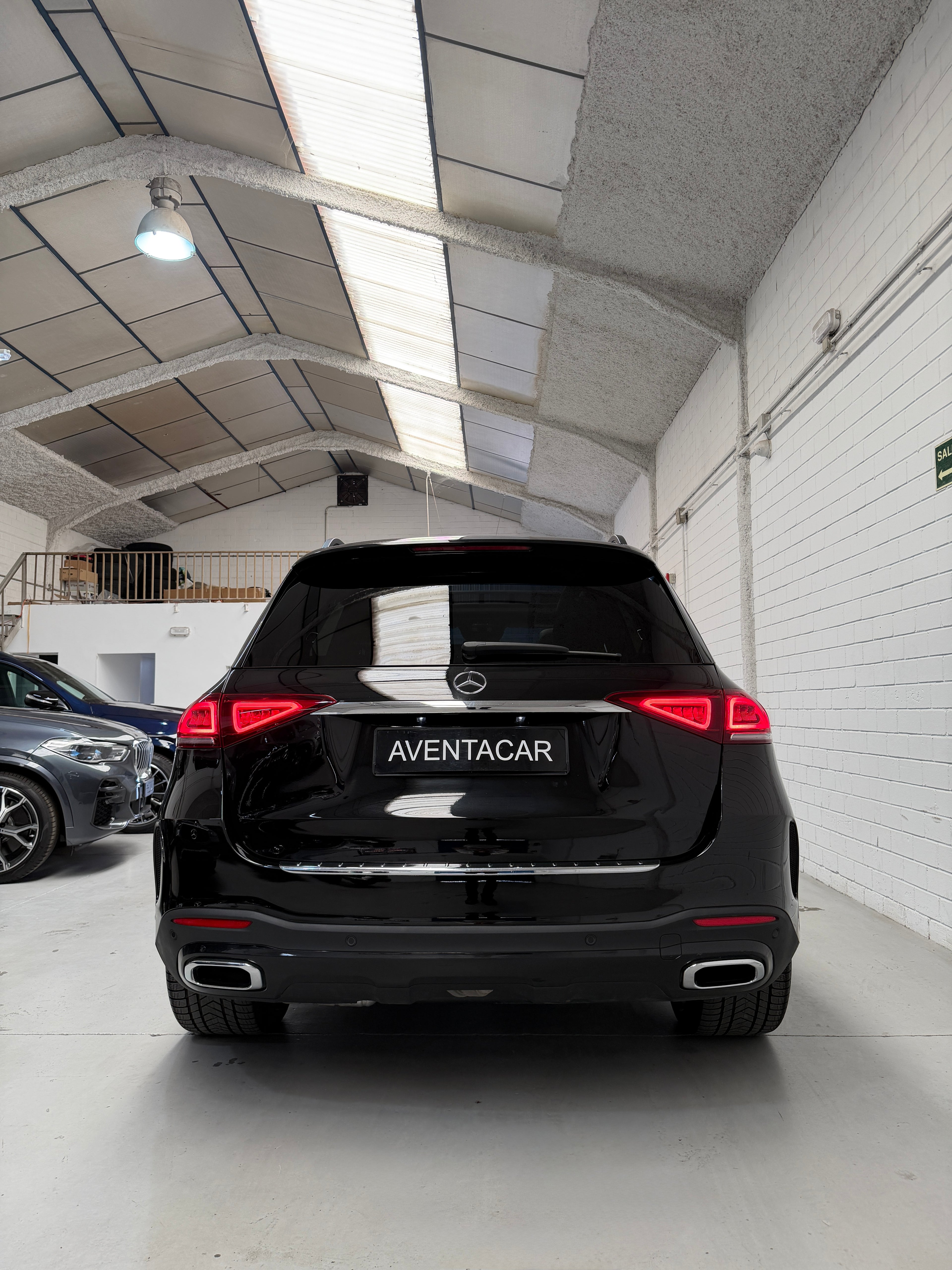 Mercedes-Benz GLE 350d AMG Line Negro
