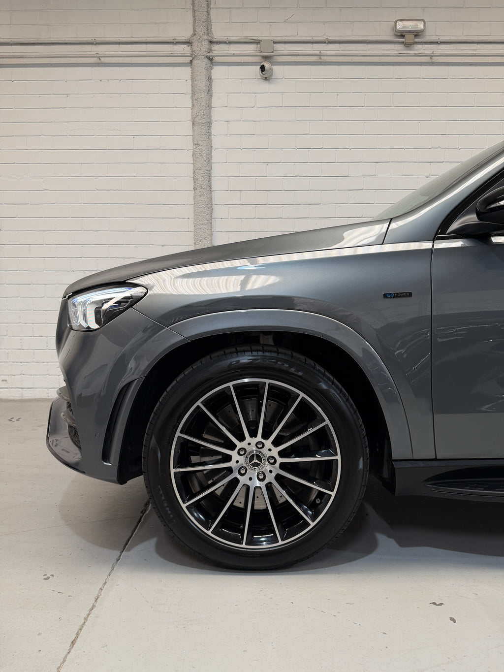 Mercedes-Benz GLE 350de AMG Line Gris Celenite