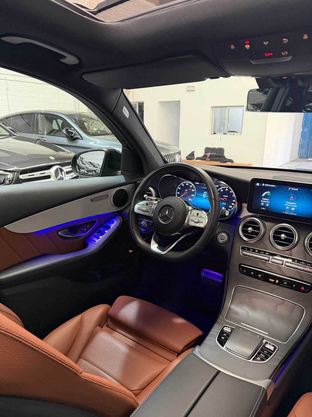 Mercedes-Benz GLC 300de AMG Line 4 Matic