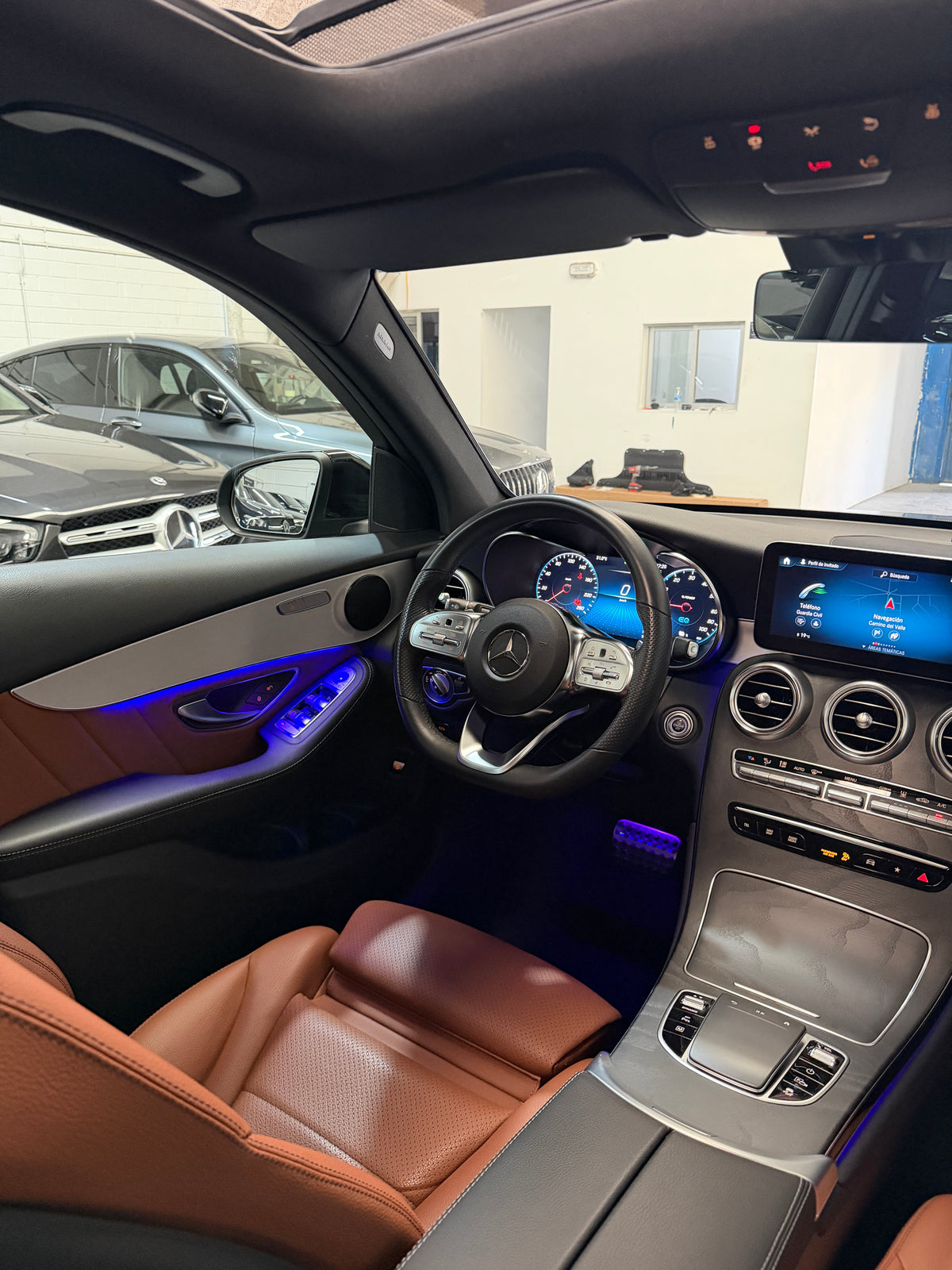 Mercedes-Benz GLC 300de AMG Line 4 Matic