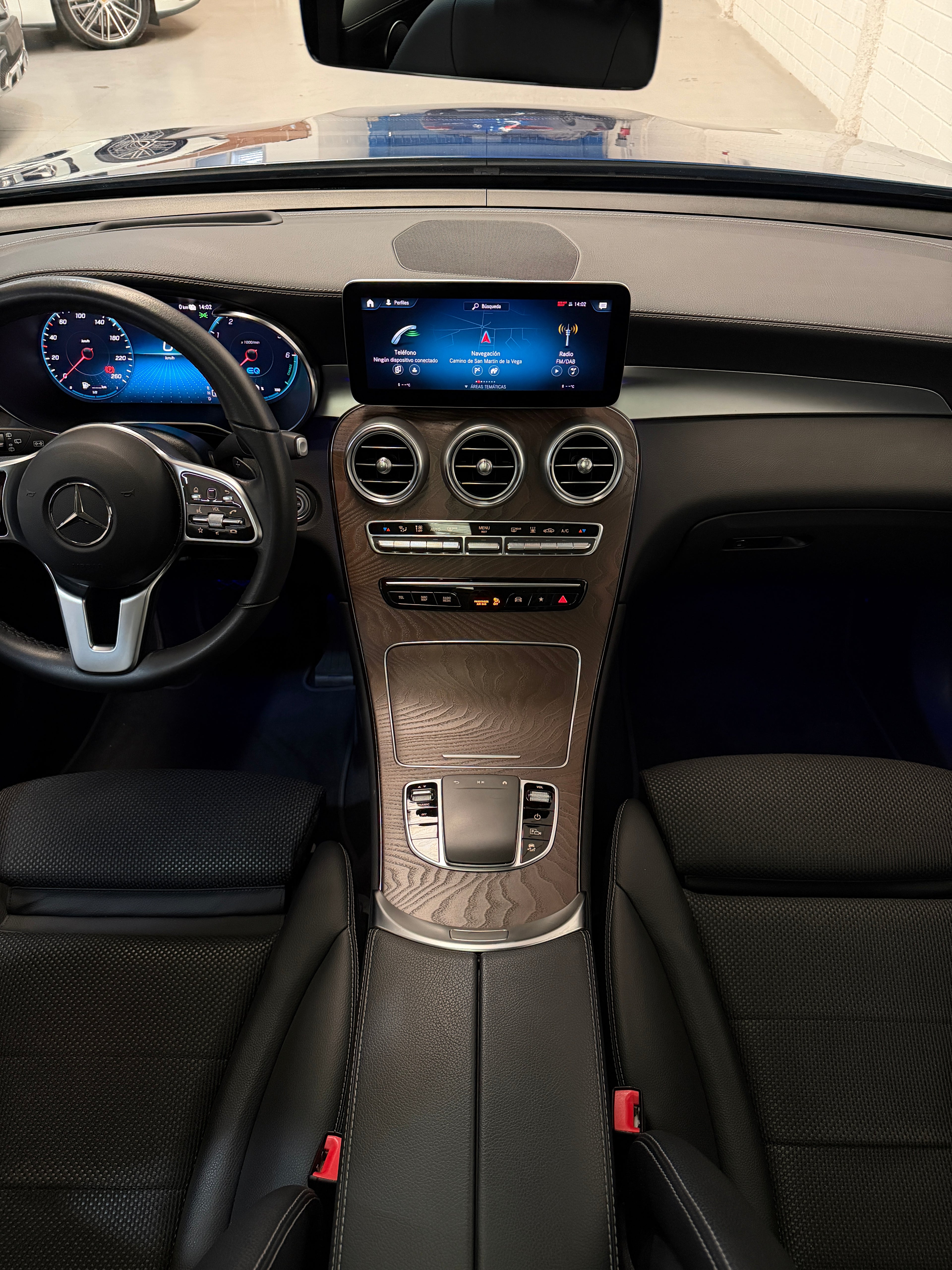 Mercedes-Benz GLC 300de 4 MATIC