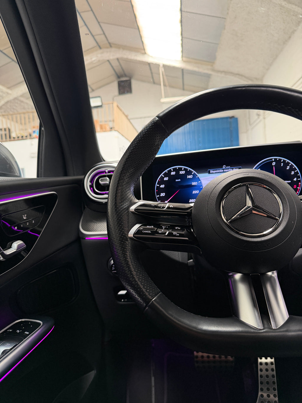 Mercedes-Benz GLC 300de AMG Line 4MATIC